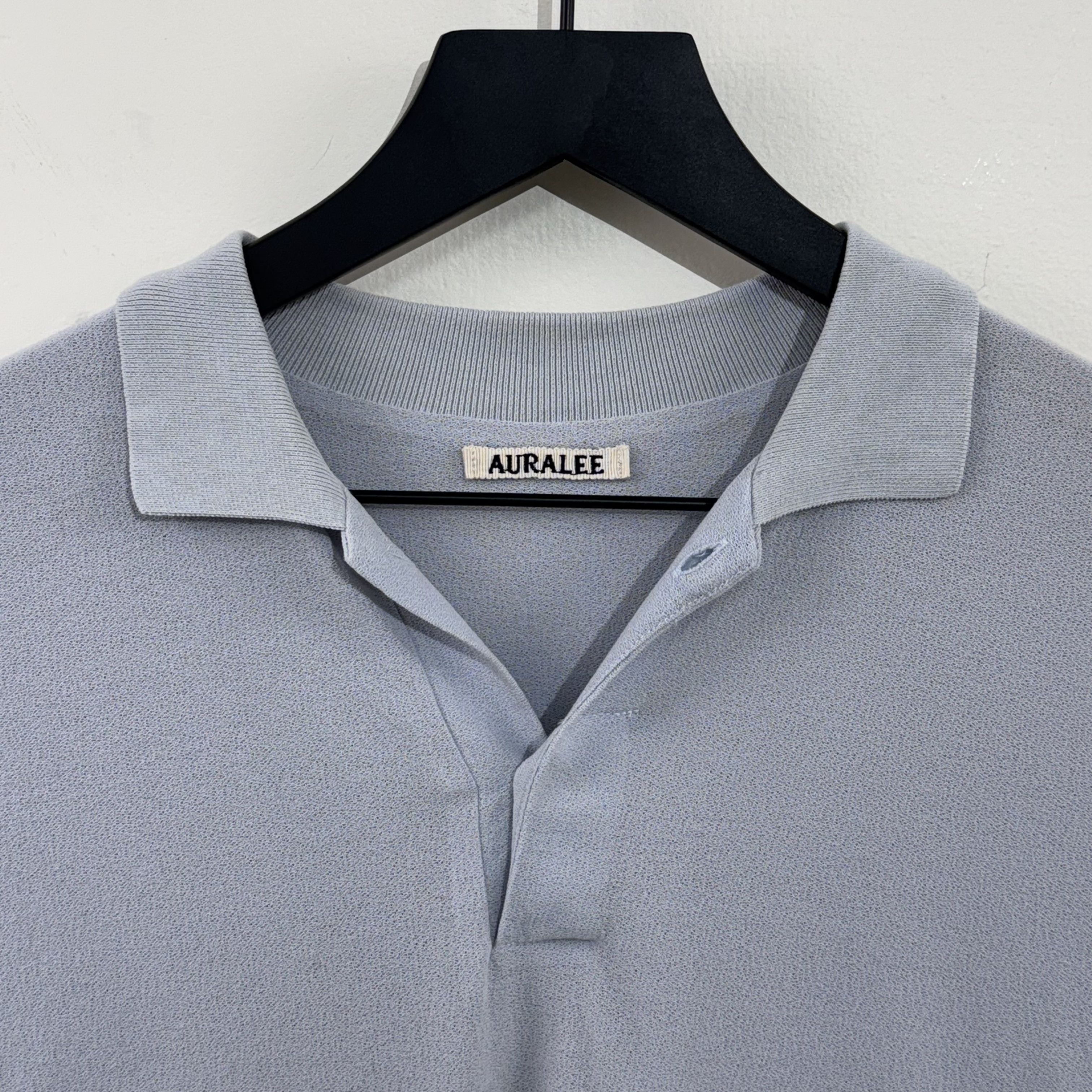 Auralee Auralee Amundsen Polo Shirt Size US M / EU 48-50 / 2 - 2 Thumbnail