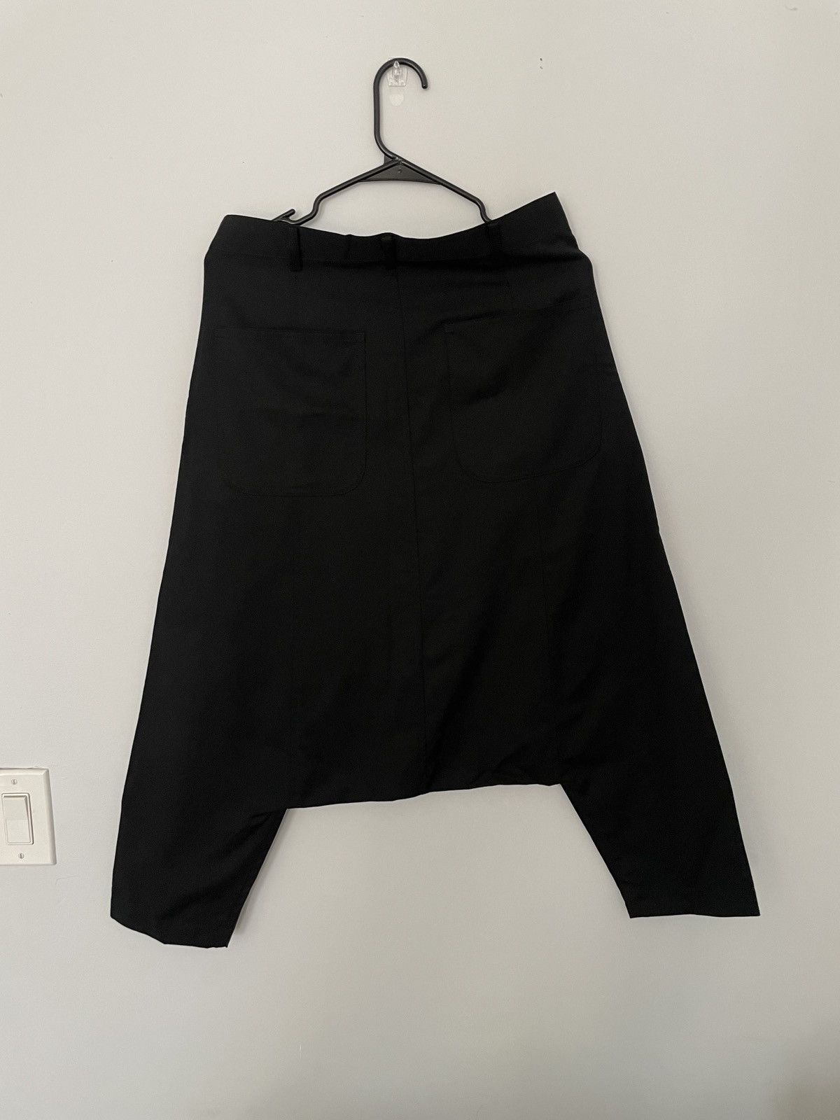 Comme des Garcons × Comme des Garcons Black CDG Black drop crotch