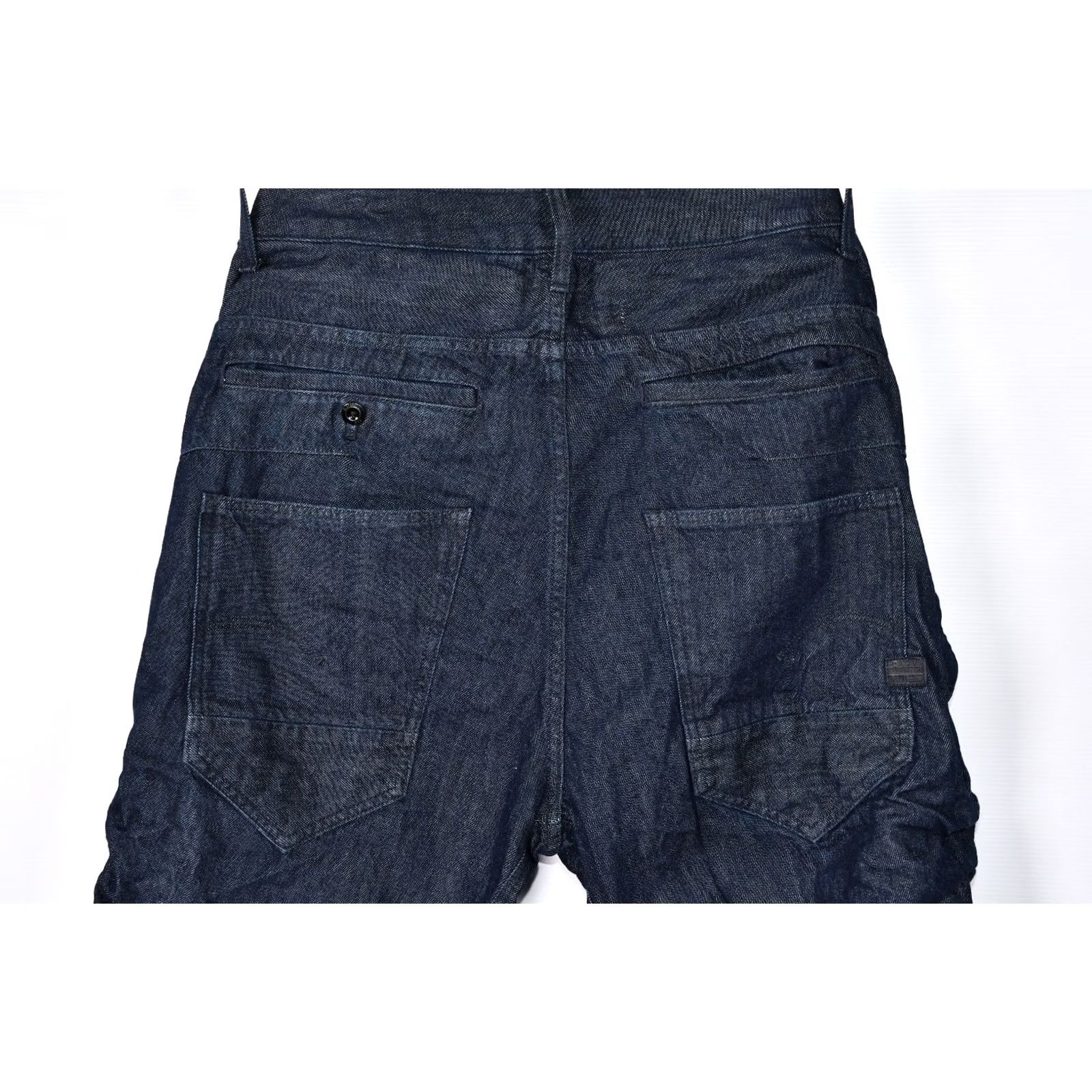 G-Star G-Star Raw Re Staq Parachute 3D Loose Cropped Jeans Men W32 L30 Size US 33 - 5 Thumbnail