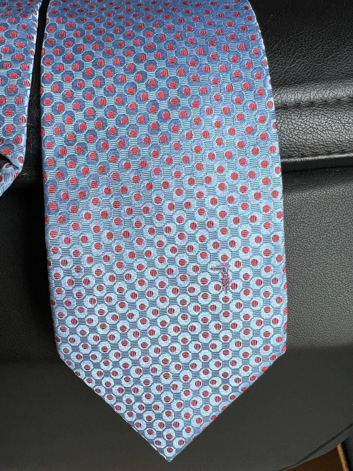 Trussardi Trussardi exclusive long silk tie Size ONE SIZE - 4 Thumbnail