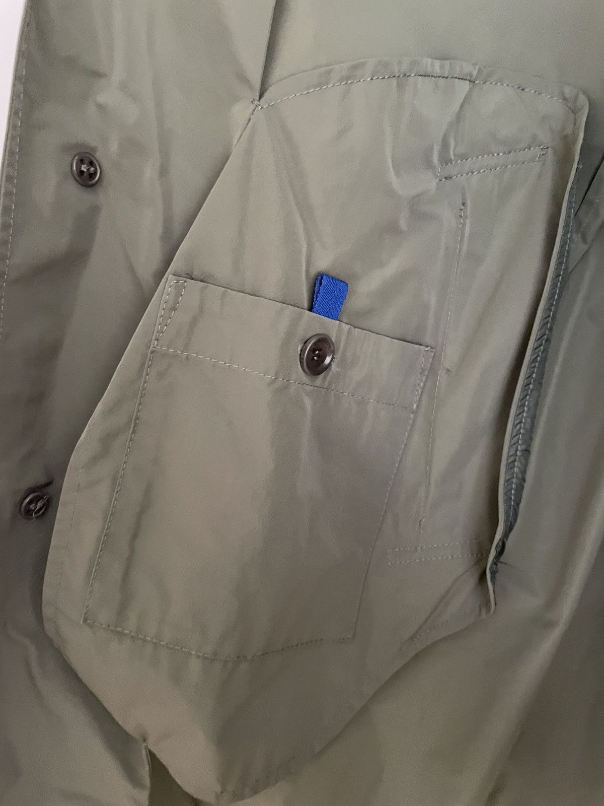 Aspesi Aspesi Rain Coat Size US L / EU 52-54 / 3 - 6 Thumbnail