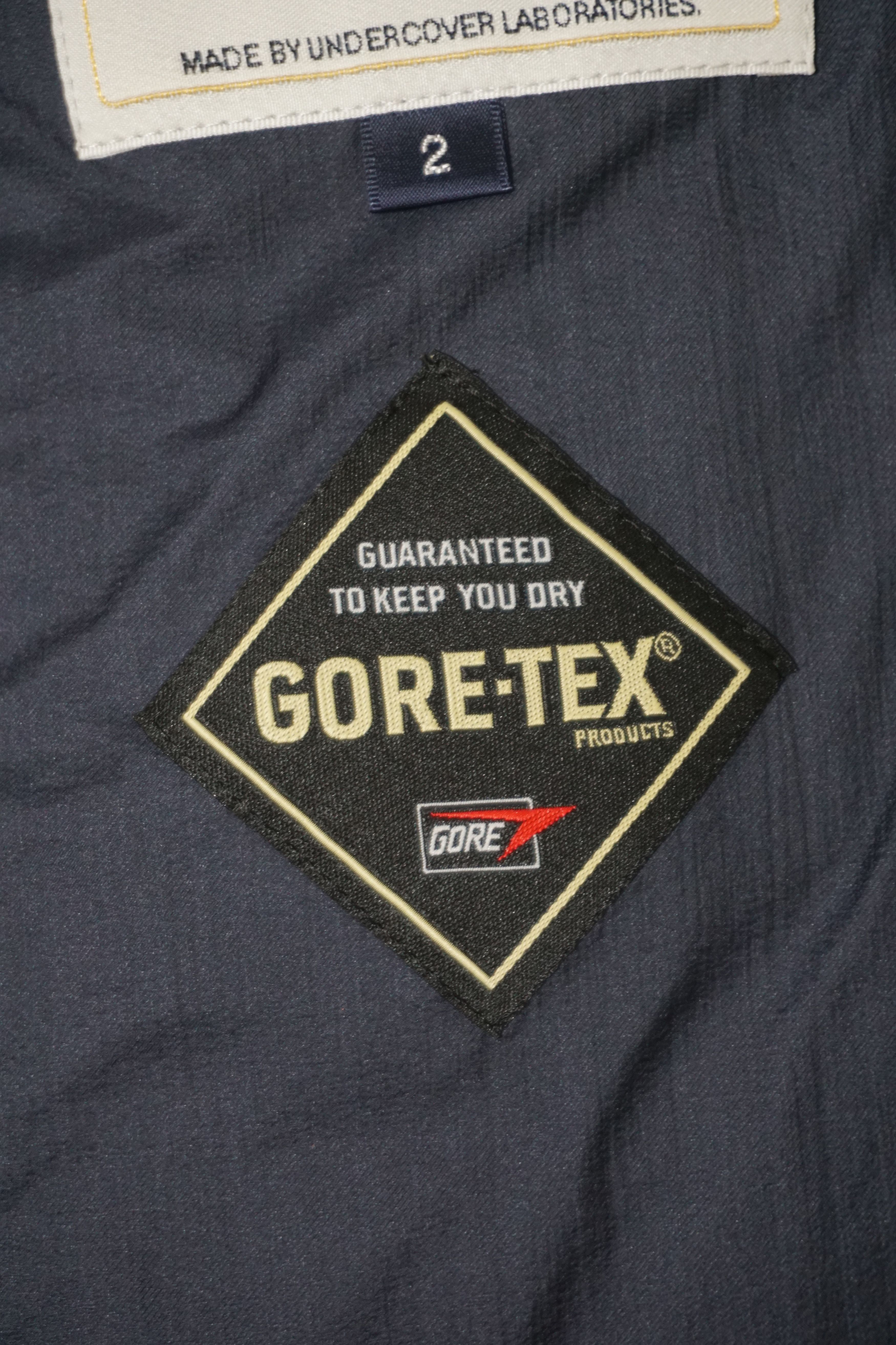 Undercover Padded Goretex Rider Jacket Size US M / EU 48-50 / 2 - 10 Thumbnail