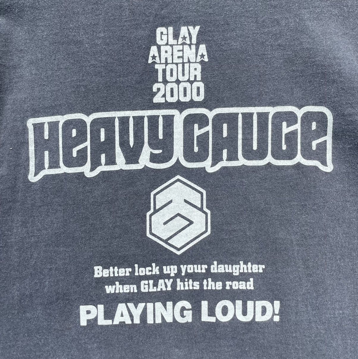 Band Tees RARE🔥 Heavy Gauge Glay Arena Tour 2000 Size US S / EU 44-46 / 1 - 3 Thumbnail