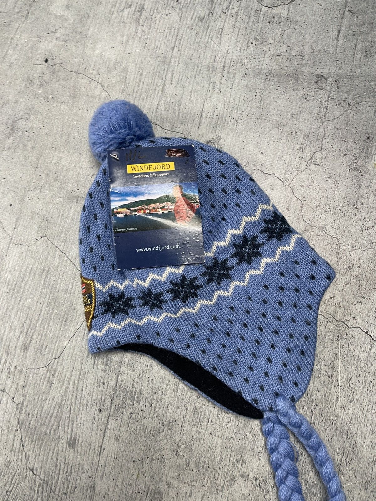 Dale Of Norway × Vintage Dale Of Norway Norge Pure New Wool Winter Beanie Hat Size ONE SIZE - 2 Thumbnail