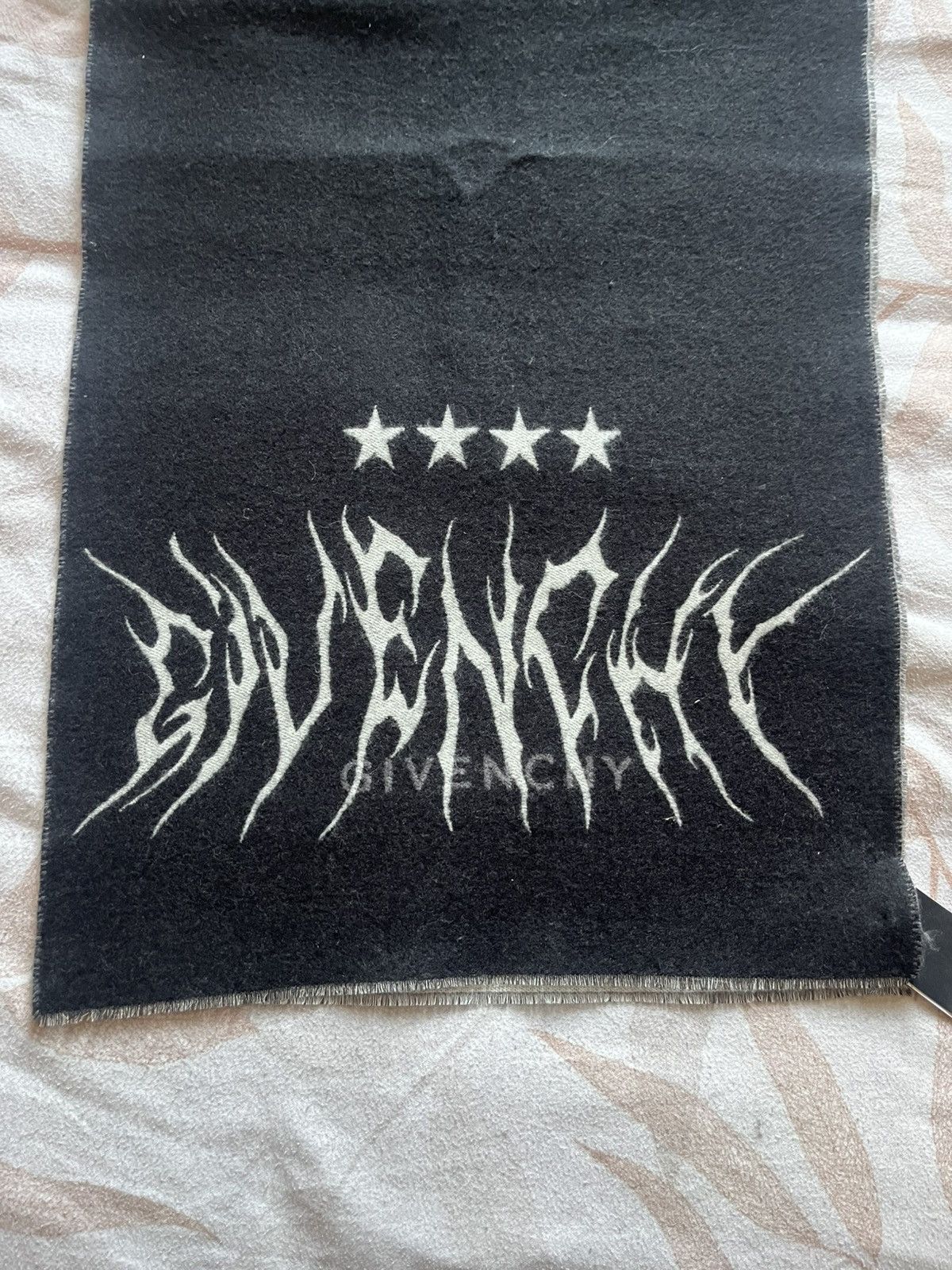 Givenchy Givenchy Intarsien-Schal mit Logo Size ONE SIZE - 5 Thumbnail
