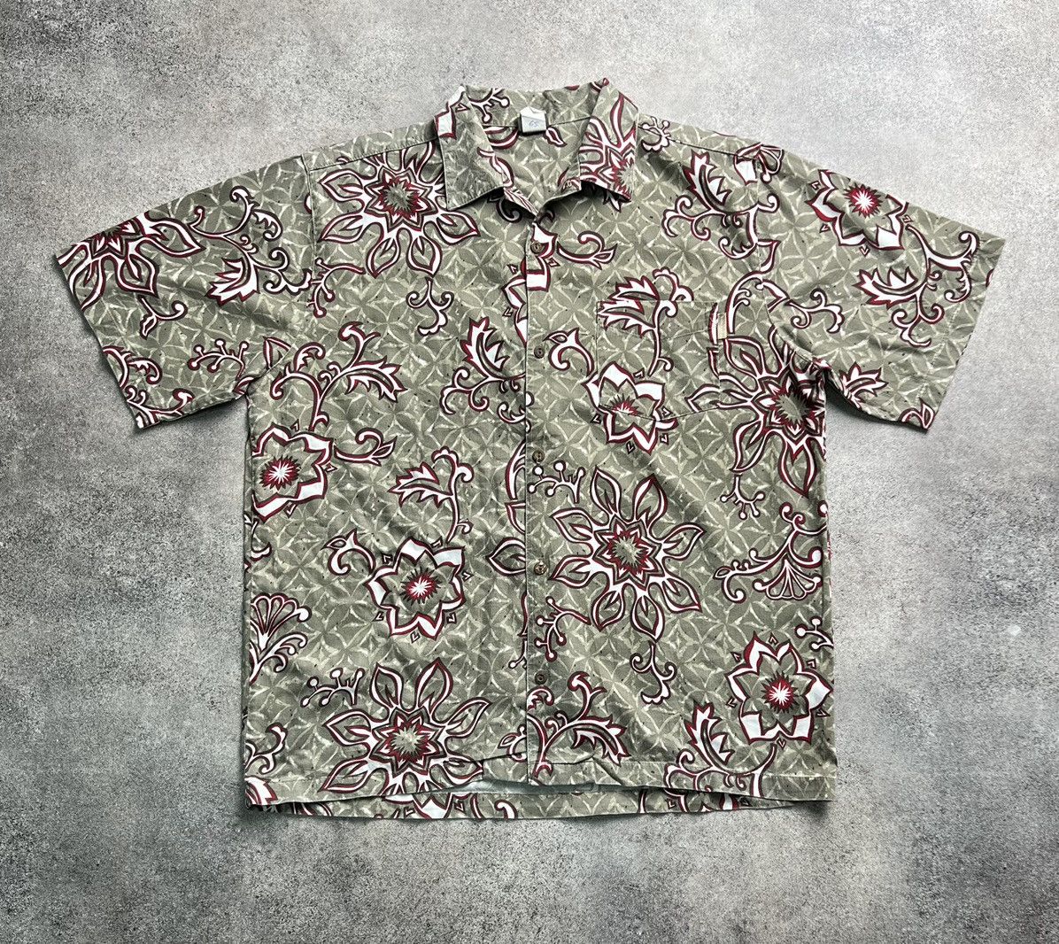Billabong Billabong Hawaiian shirt Size US L / EU 52-54 / 3 - 1 Thumbnail