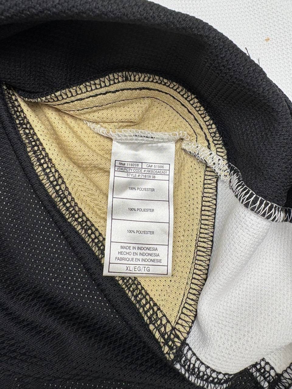 NHL × Reebok REEBOK PITTSBURGH PENGUINS JERSEY Size XL / US 12-14 / IT 48-50 - 7 Thumbnail