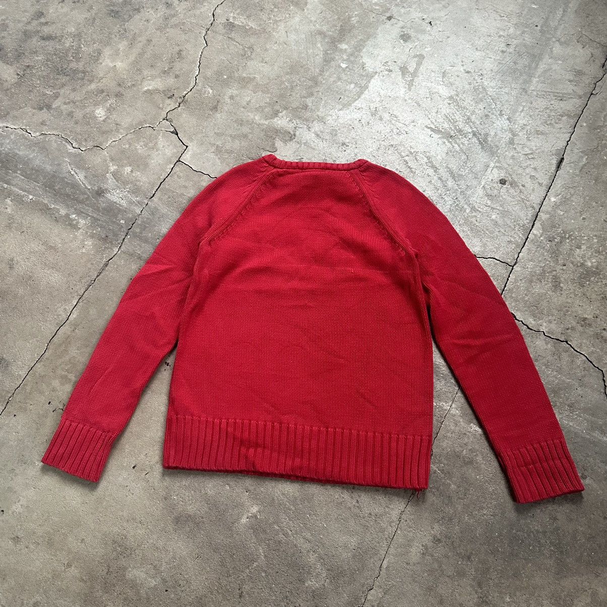 Polo Ralph Lauren Polo Ralph Lauren flag big American logo USA sweater knit Size S / US 4 / IT 40 - 10 Thumbnail