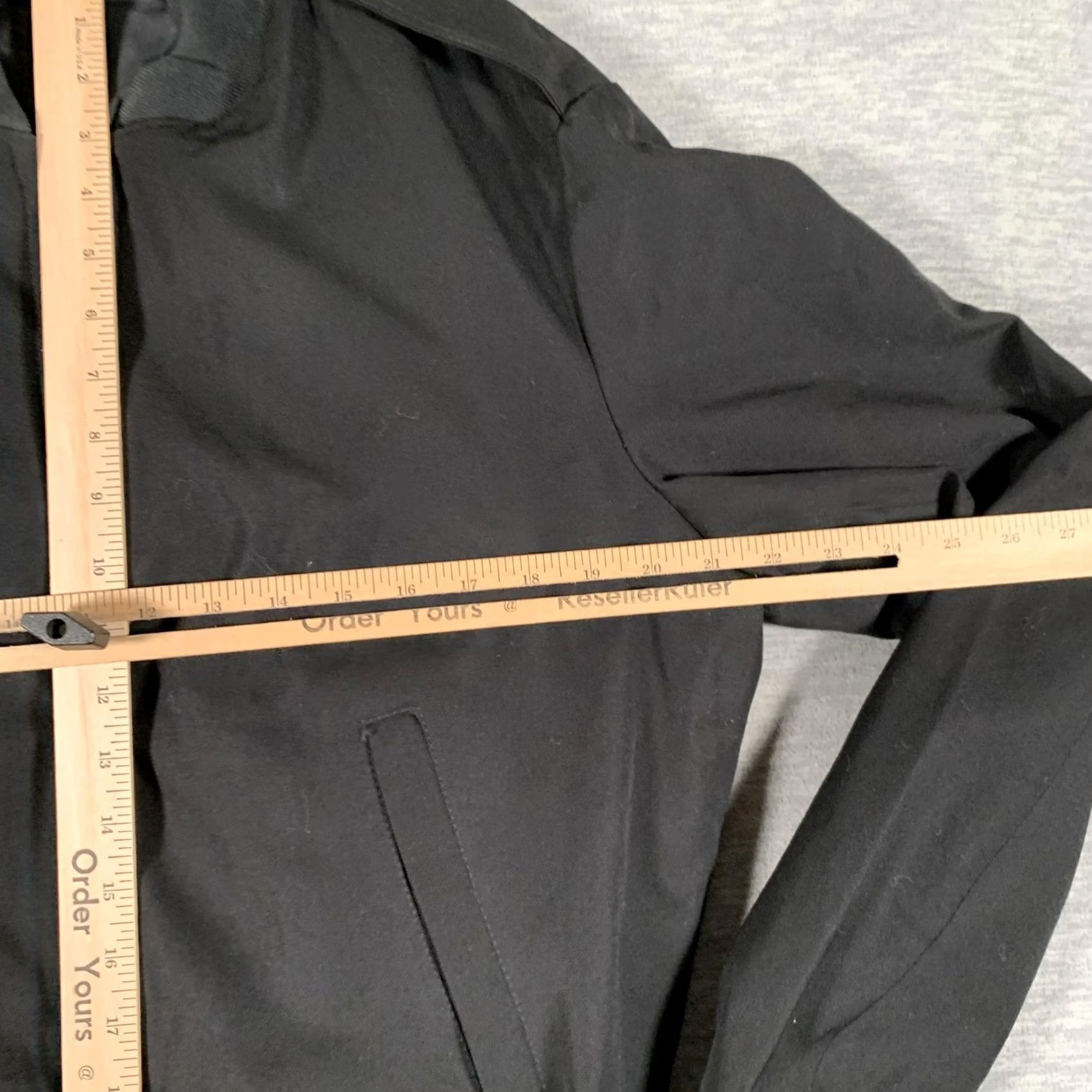 Vintage PATRIOT Jacket Mens 40 Regular Black Windbreaker Bomber Removable Liner Size US XXS / EU 40 - 6 Thumbnail