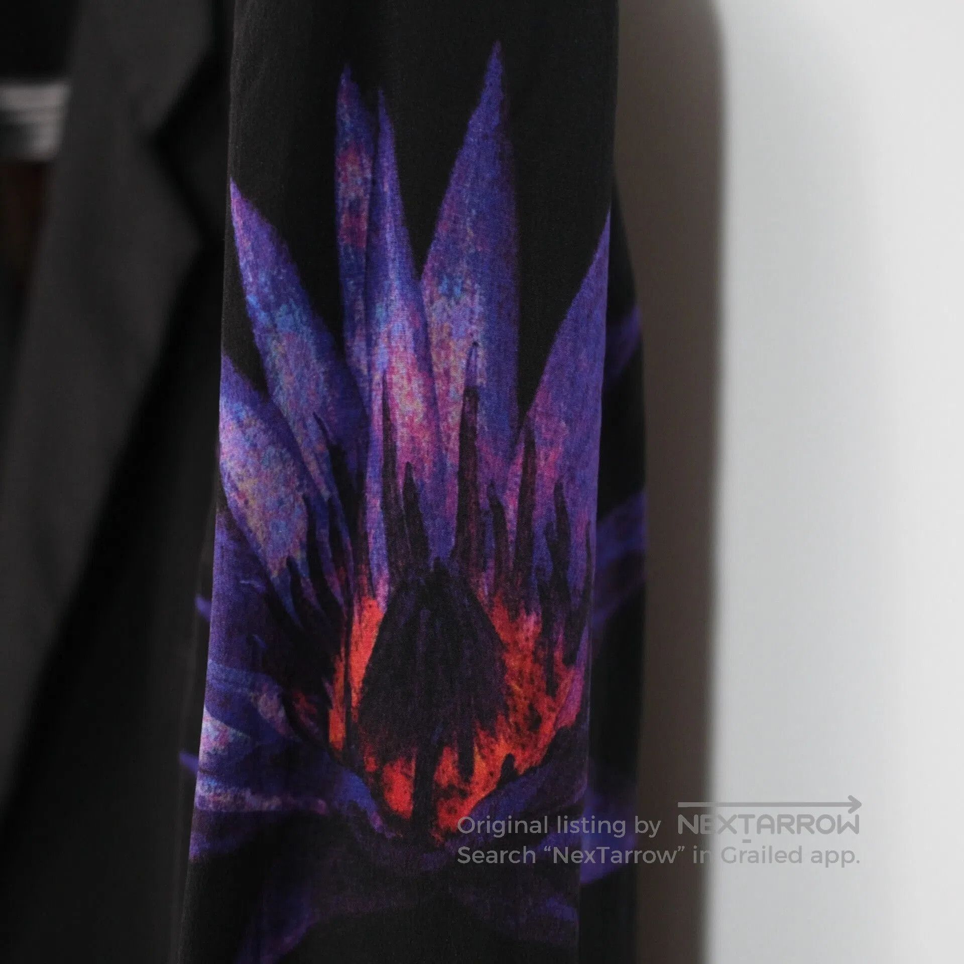 Yohji Yamamoto Yohji Yamamoto Floral Silk Suit. Size US M / EU 48-50 / 2 - 4 Thumbnail