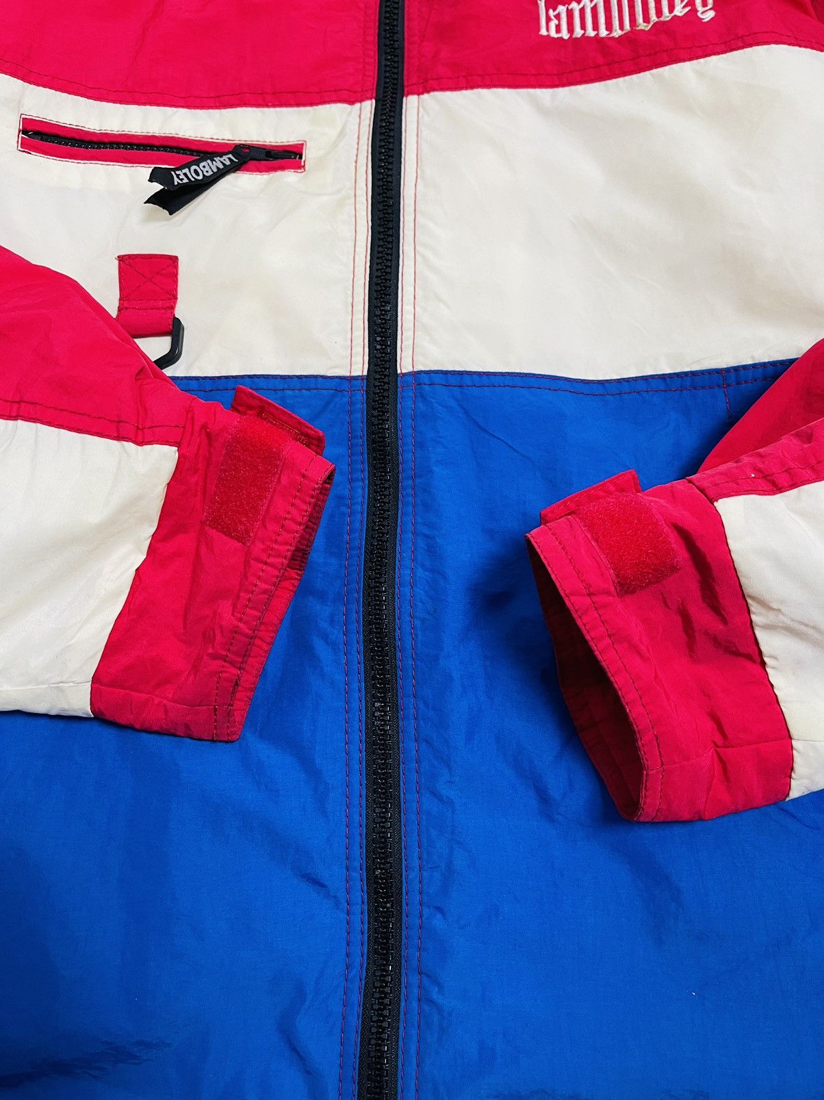 Japanese Brand Lamboley Full Zipper Hoodie Windbreaker Jacket (22) Size US XL / EU 56 / 4 - 8 Thumbnail