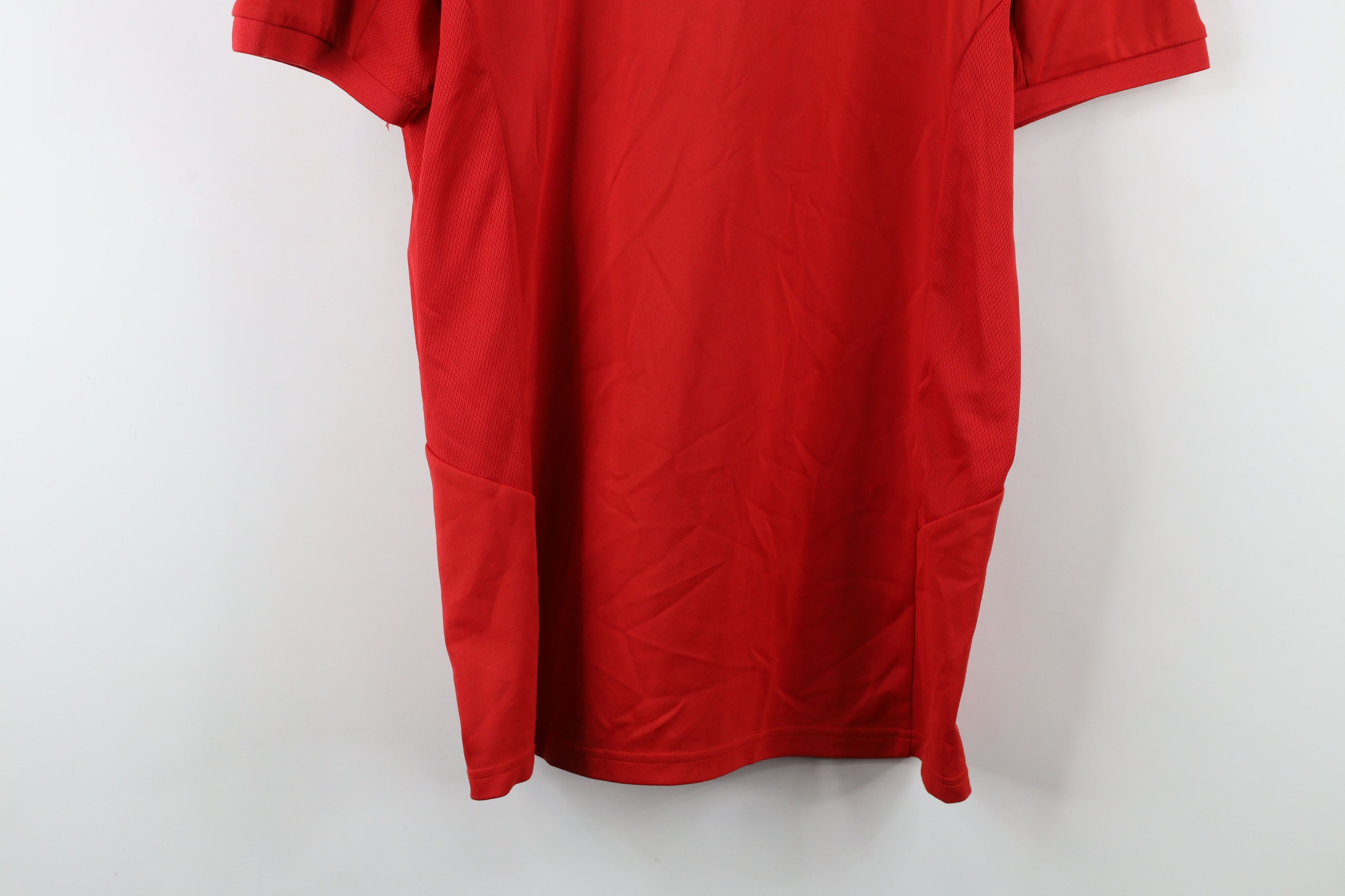 Ralph Lauren × Vintage Ralph Lauren RLX Spell Out Knit Tech Golfing Polo Shirt Size US M / EU 48-50 / 2 - 14 Thumbnail