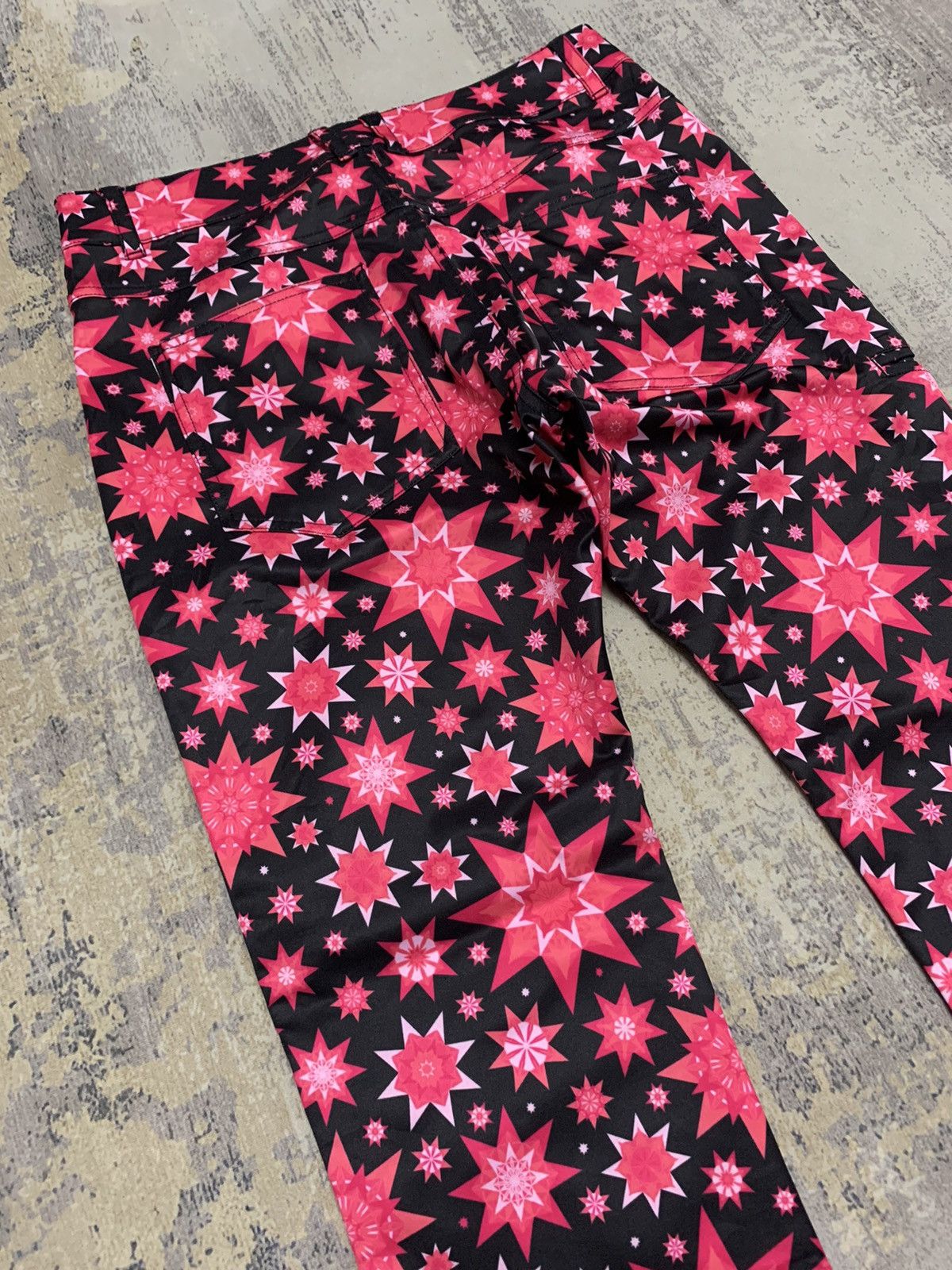 Hysteric Glamour birdie hunt star full print hysteric glamour style pant Size US 32 / EU 48 - 12 Thumbnail