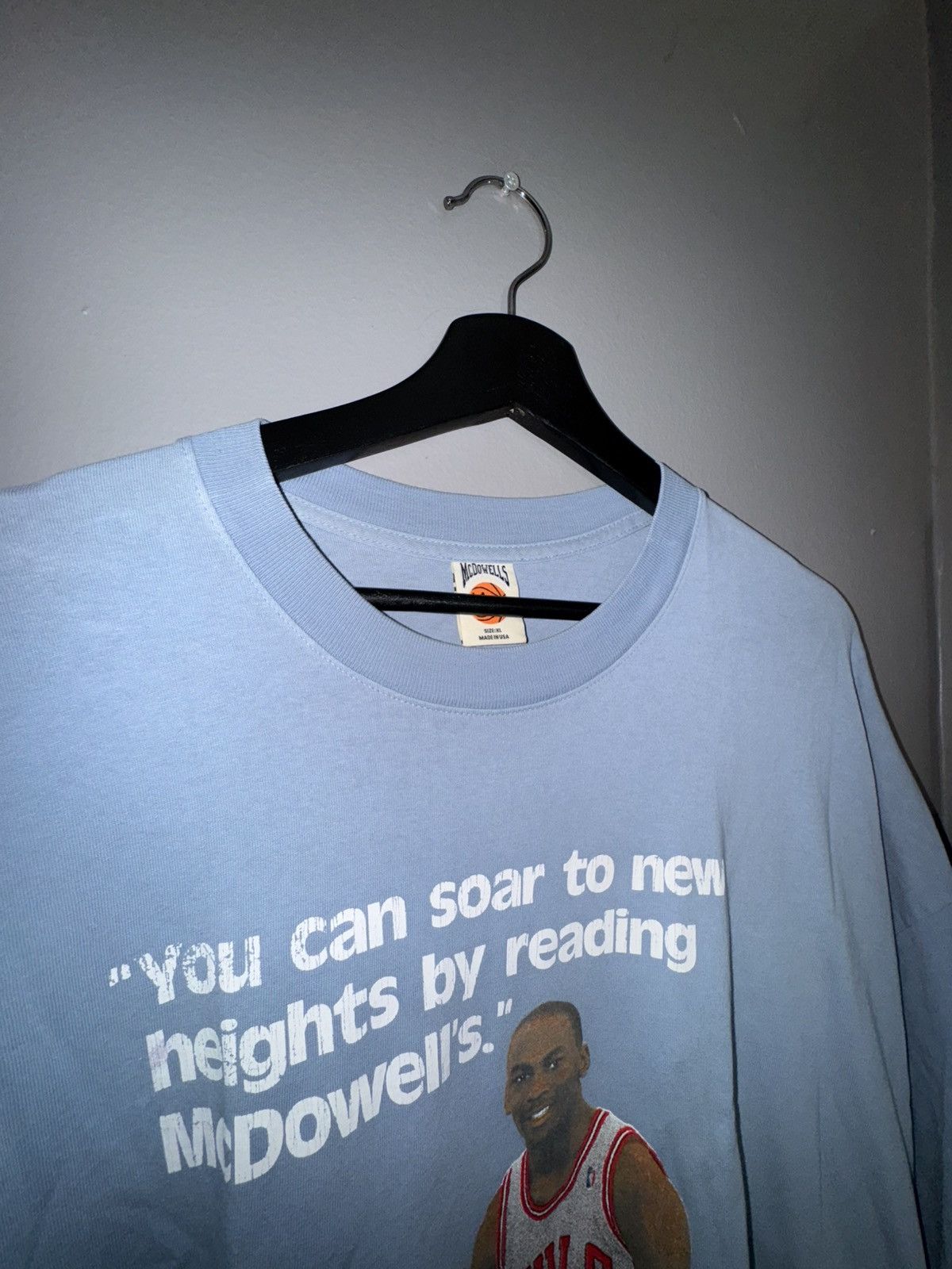 Vintage JORDAN READING TEE XL Size US XL / EU 56 / 4 - 2 Thumbnail