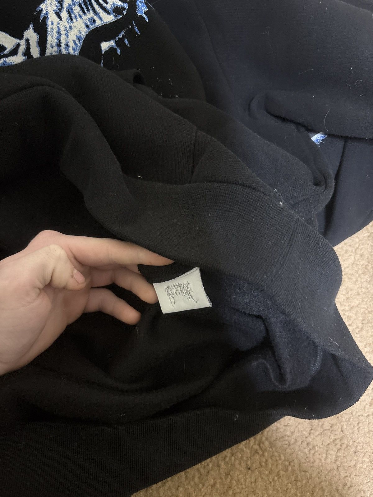 Revenge Revenge angle disciple hoodie Size US L / EU 52-54 / 3 - 5 Thumbnail
