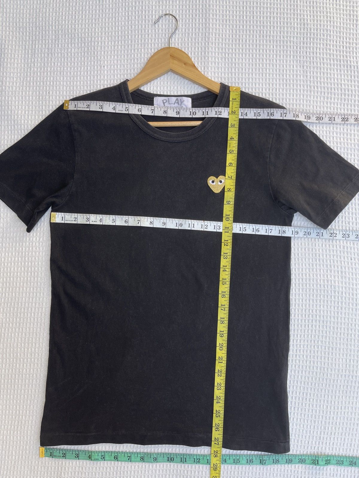 CDG by Comme des Garcons Last Drop🔥Rare🔥Vintage PLAY Comme Des Garçons Tshirt Size US M / EU 48-50 / 2 - 10 Thumbnail