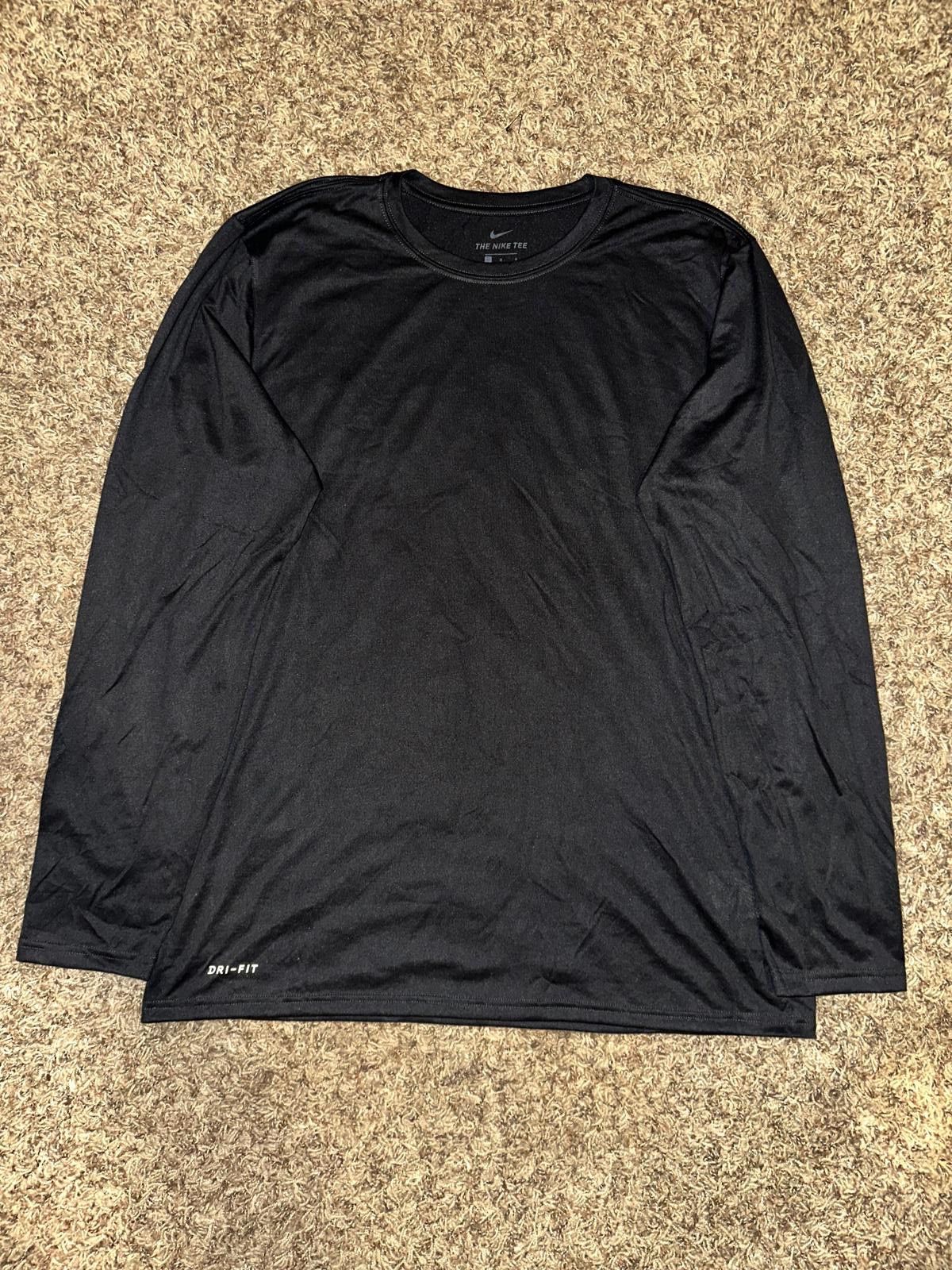Nike Nike Sportswear Men’s Training Performance Long Sleeve T-Shirt Size US L / EU 52-54 / 3 - 1 Thumbnail