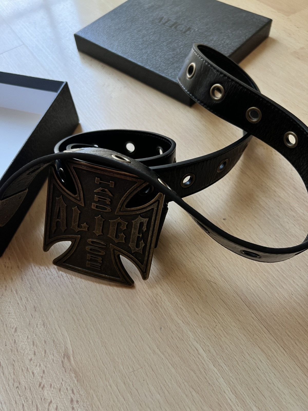 Alice Hollywood Alice Hardcore Haute Coture Belt | Grailed