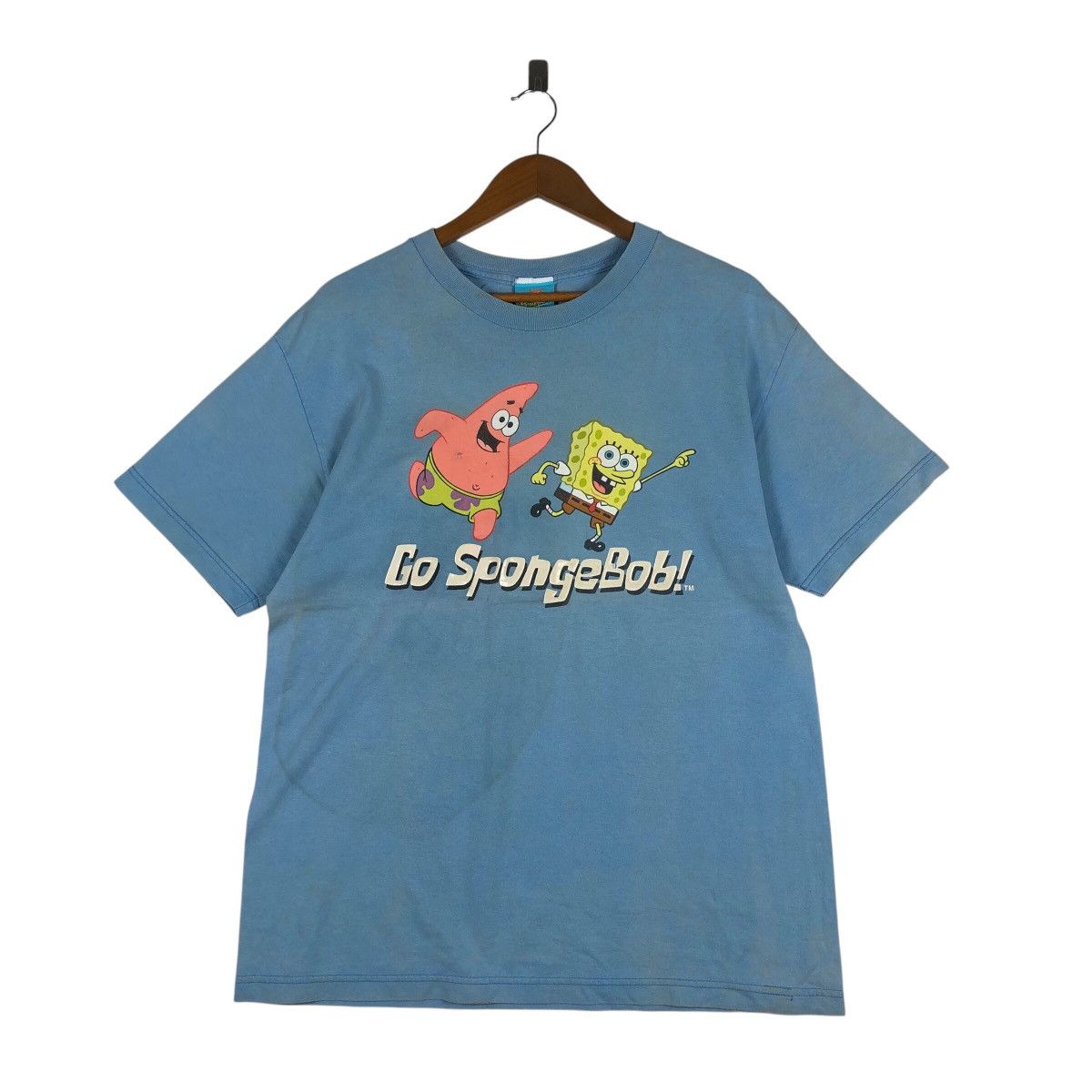 Nickelodeon NICKELODEON Spongebob Squarepants Cartoon T-Shirt Size US M / EU 48-50 / 2 - 1 Thumbnail