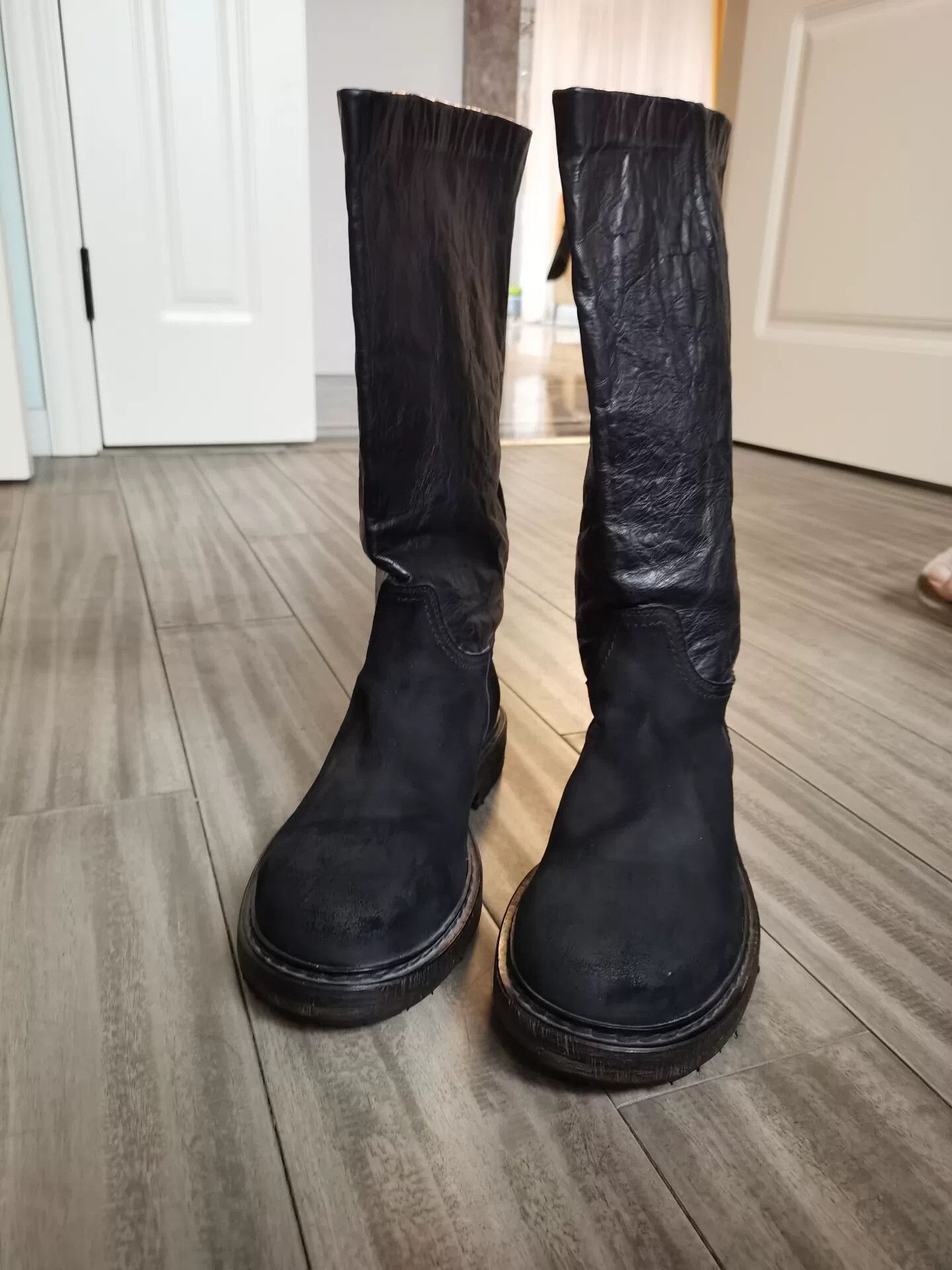 Ann Demeulemeester Ann Demeulemeester Runway Boots Size 41 Size US 8 / EU 41 - 1 Thumbnail