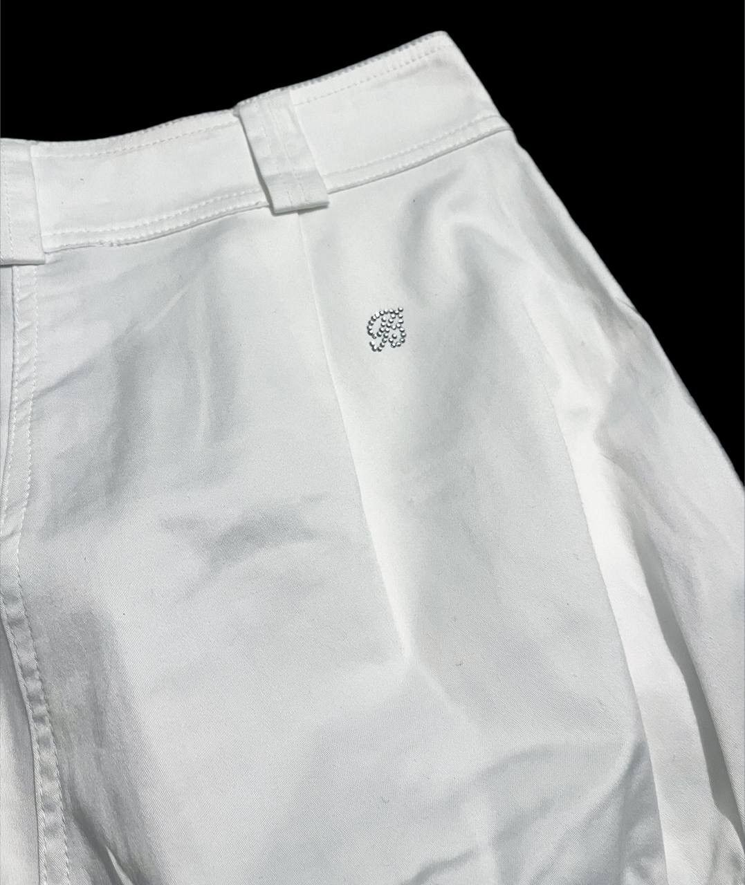 Blumarine Blumarine vintage mini shorts Size 27" / US 4 / IT 40 - 4 Thumbnail