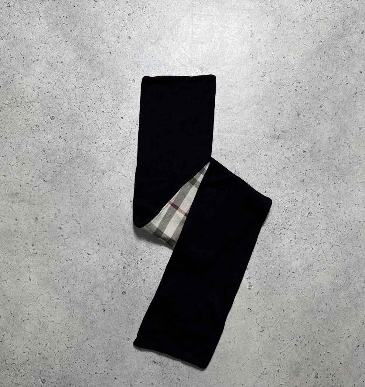 Burberry Burberry Check Scarf Luxury Vintage Size ONE SIZE - 6 Thumbnail
