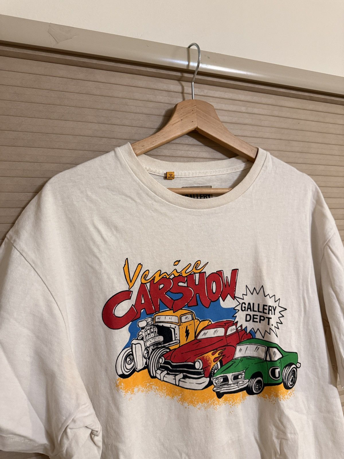 Gallery Dept. Gallery Dept Race Car Short Sleeve Size US L / EU 52-54 / 3 - 3 Thumbnail