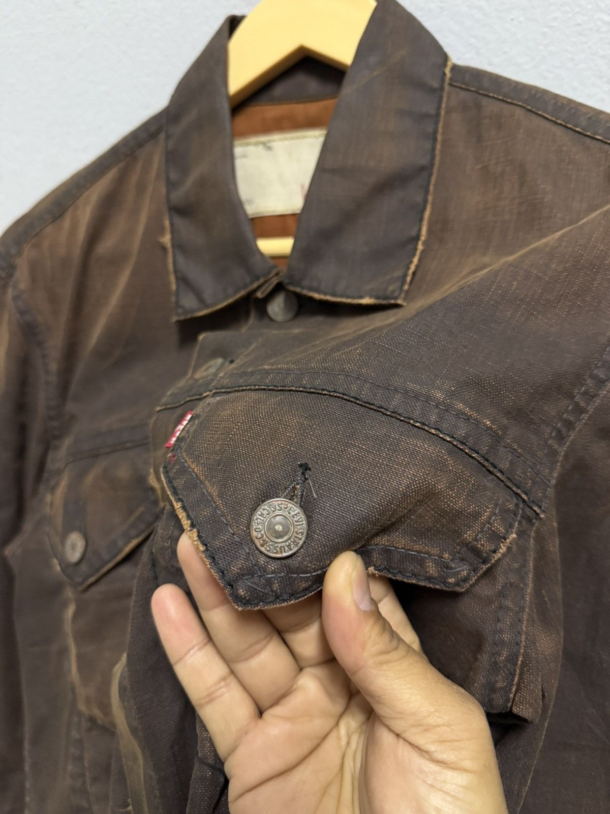 Levi's × Levi's Vintage Clothing LEVIS TRUCKER DENIM JACKET Size US M / EU 48-50 / 2 - 10 Thumbnail