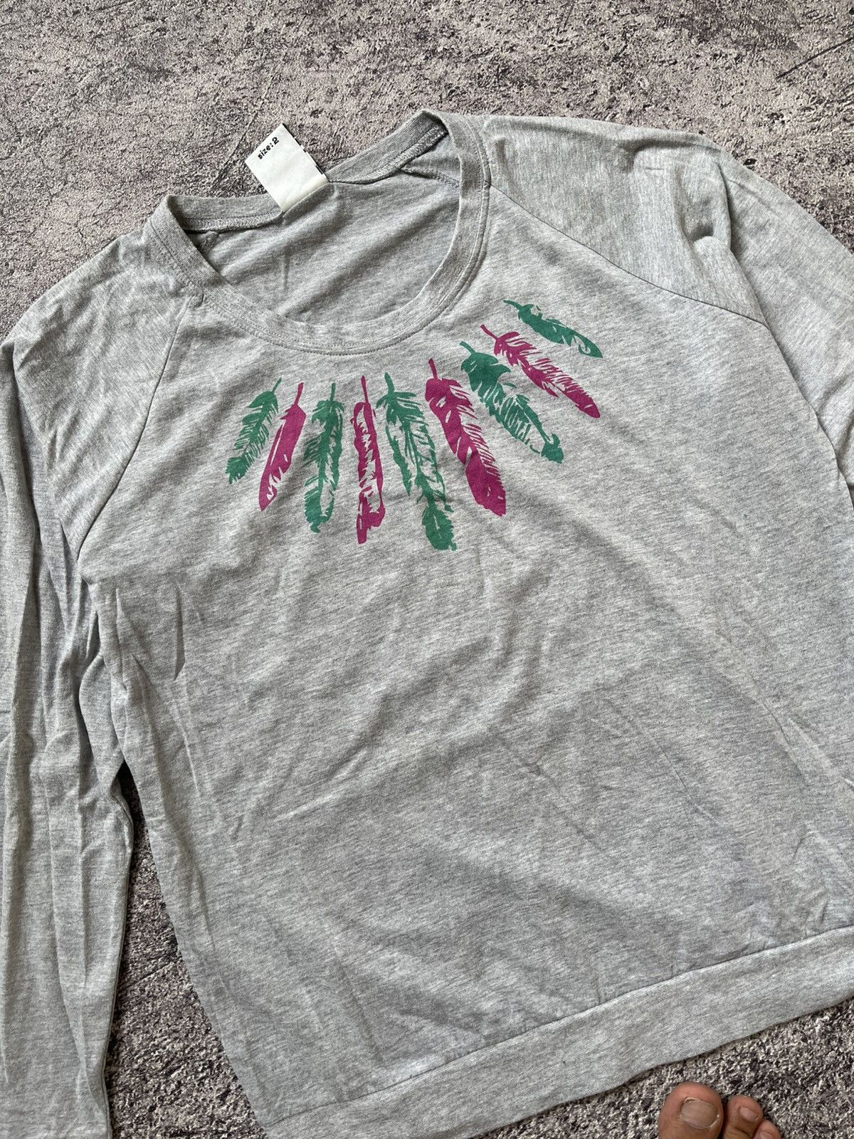 Hysteric Glamour Y2K X-Girl ifsixwasnine longsleeve Size US L / EU 52-54 / 3 - 4 Thumbnail