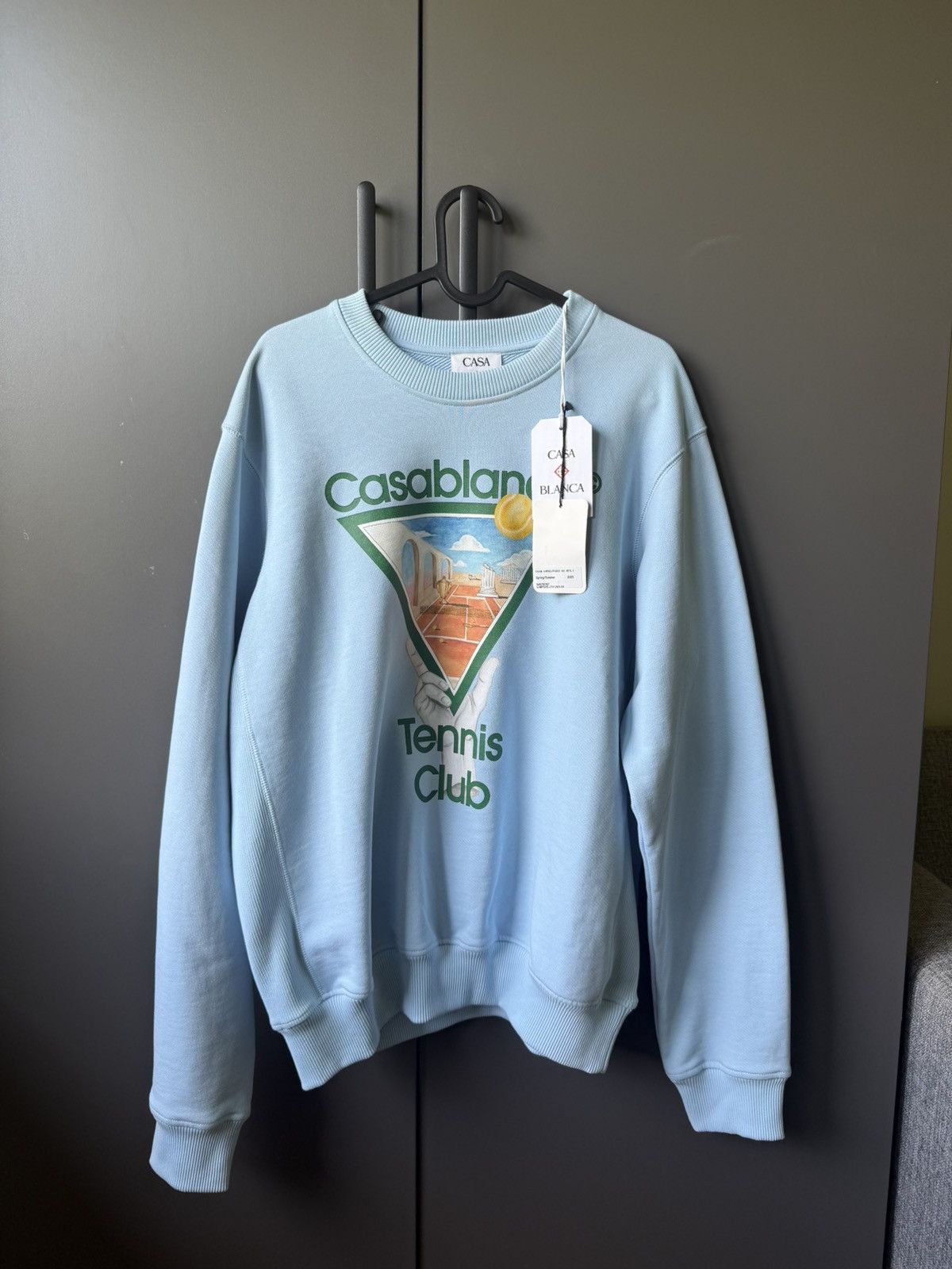 Casablanca Casablanca sweatshirt Size US S / EU 44-46 / 1 - 1 Thumbnail