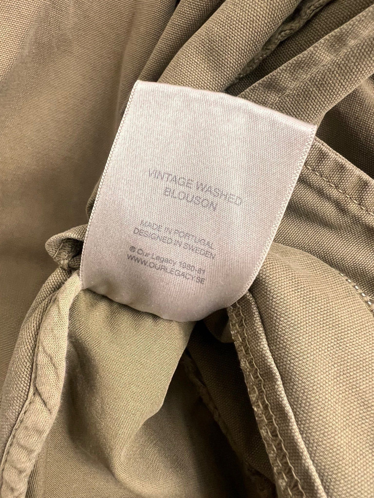 Our Legacy Our Legacy Vintage Olive Jacket Size US S / EU 44-46 / 1 - 6 Thumbnail