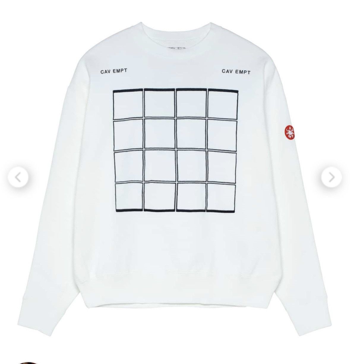 Cav Empt cav window crew Size US L / EU 52-54 / 3 - 1 Thumbnail