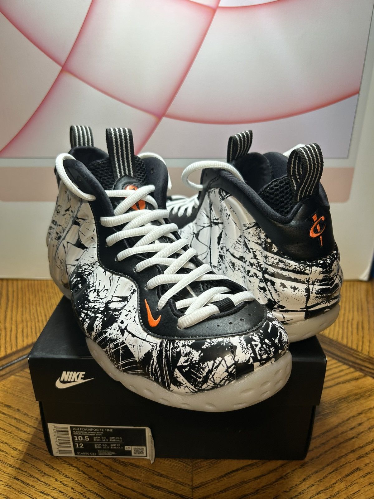 Nike Foamposite Shirt Shattered Backboard MEN'S JORDAN BROOKLYN - Main Image