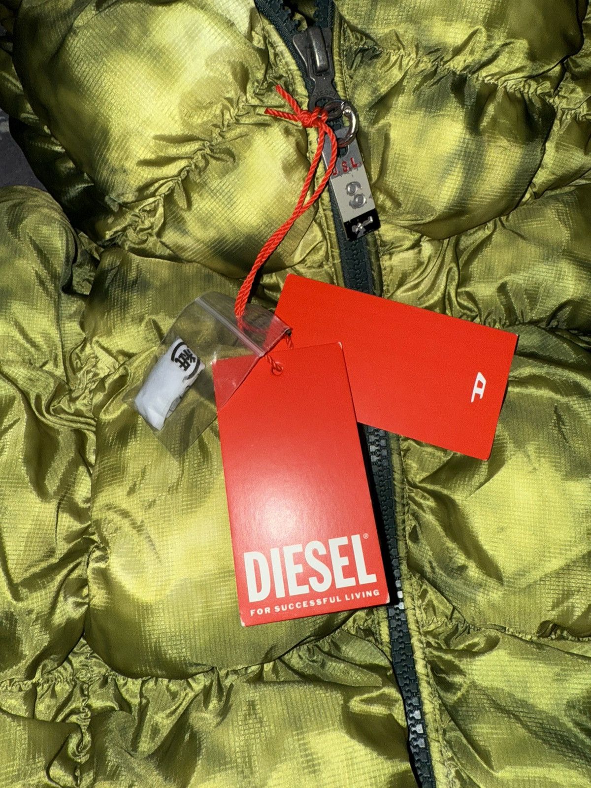 Diesel Diesel coat Size US L / EU 52-54 / 3 - 4 Thumbnail