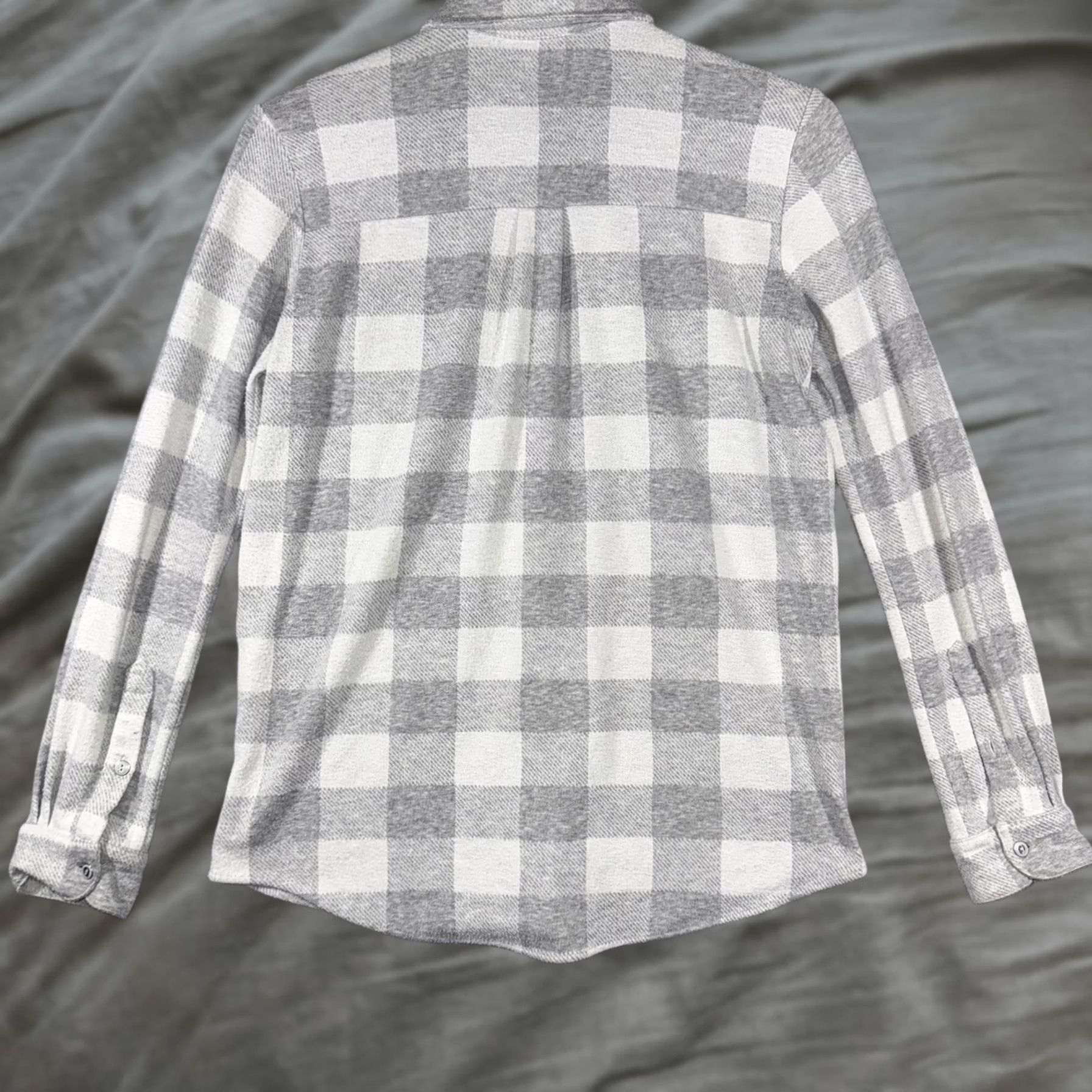 Faherty Faherty Shirt Women's XS Plaid Flannel Long Sleeve Button Front Stretch Casual Size XS / US 0-2 / IT 36-38 - 1 Thumbnail