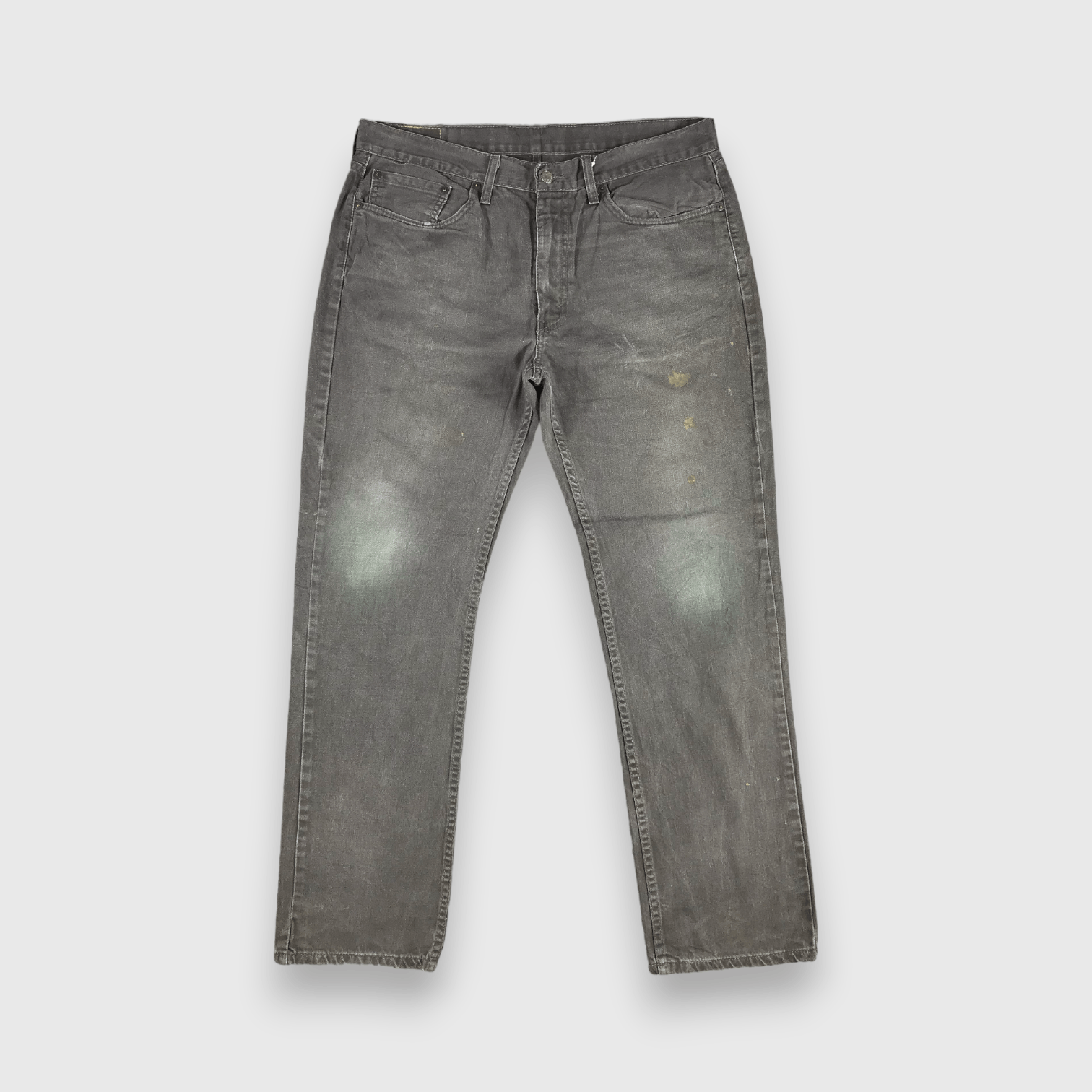 Levi's Vintage Levis 514 Earth Tone Jeans-J1633 Size US 37 - 1 Thumbnail