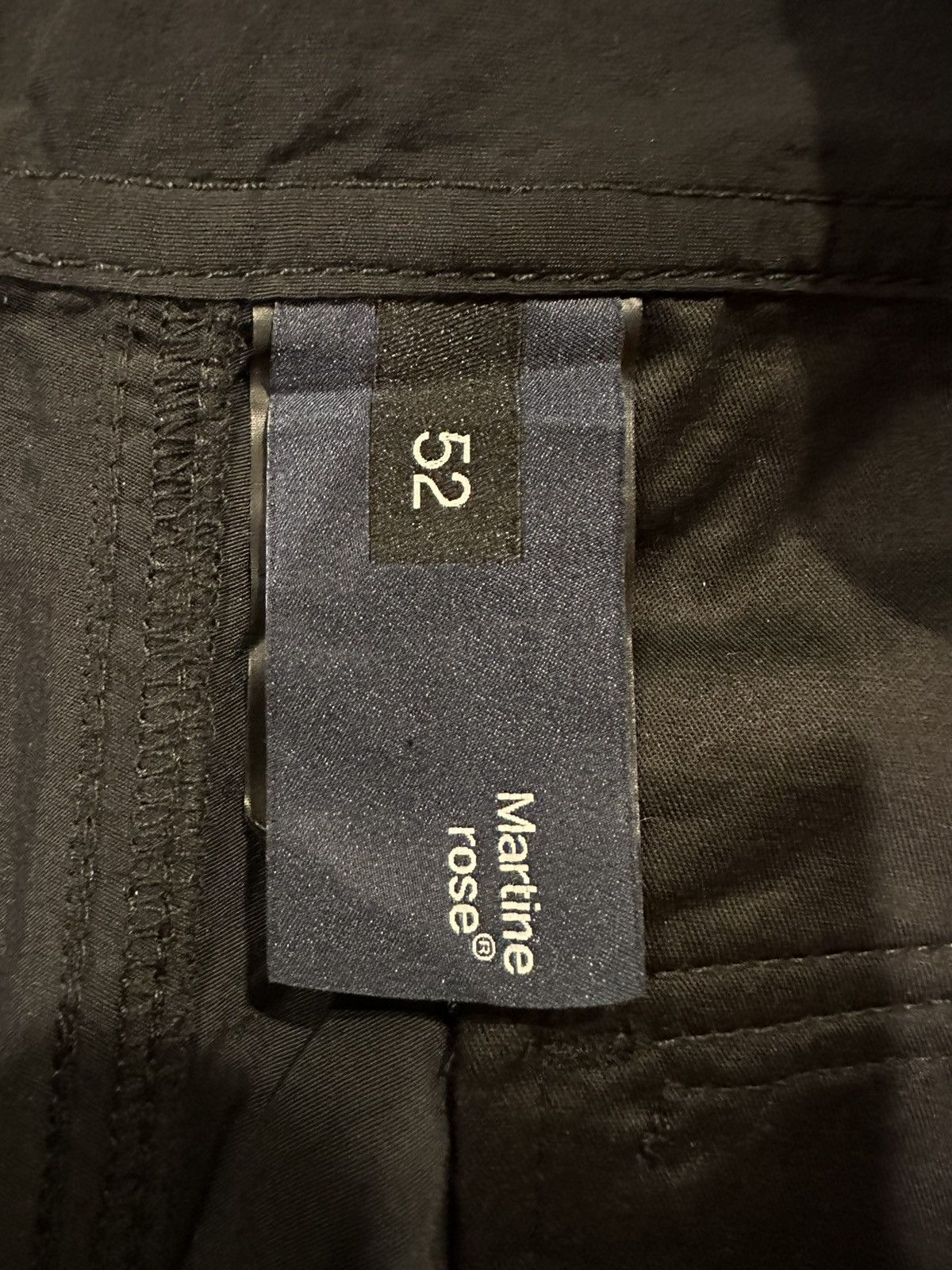 Martine Rose Martine Rose Twist Seam Cargo Black Trouser Pants Size US 34 / EU 50 - 14 Thumbnail