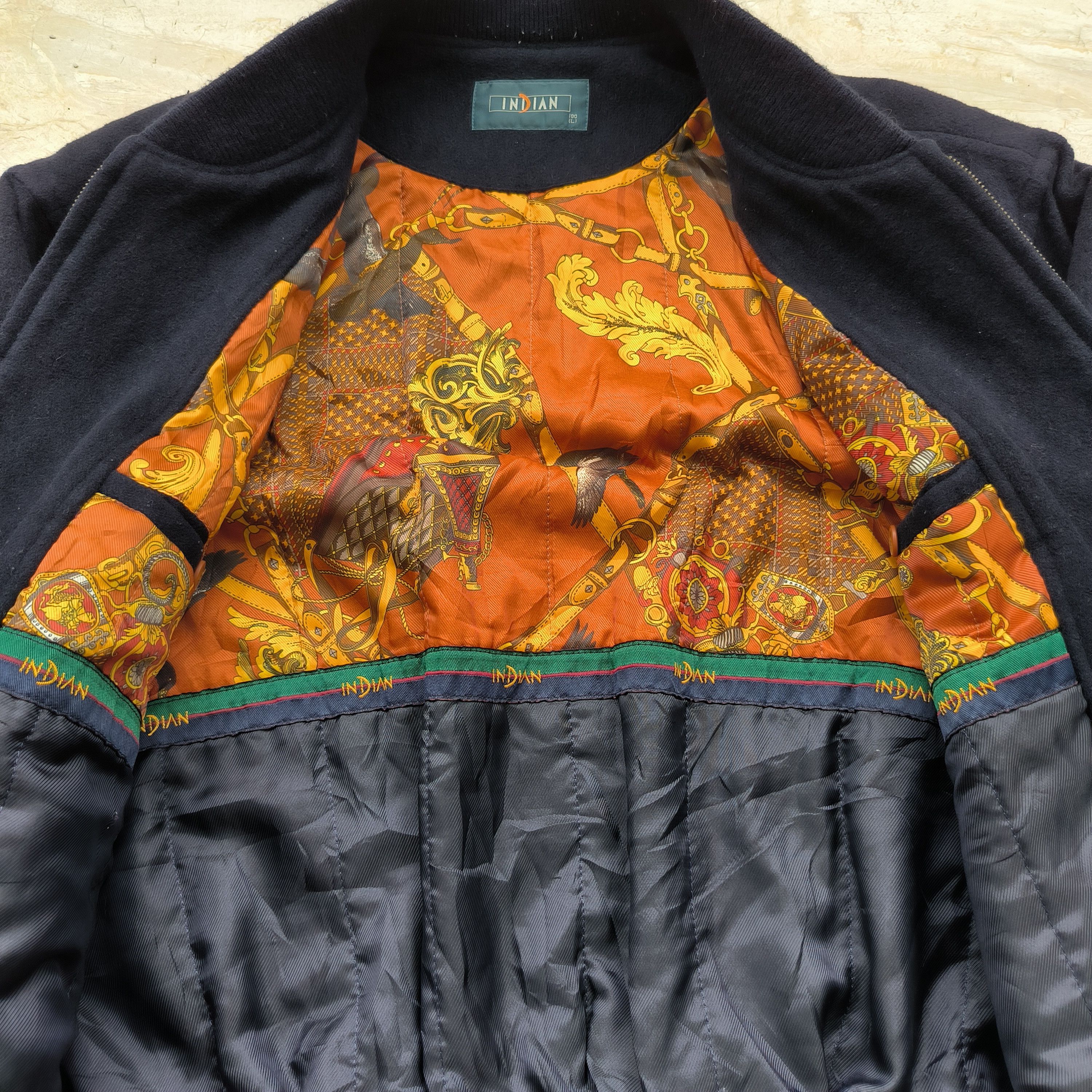 Other Vintage 1990s Indian Casual Jacket Size US L / EU 52-54 / 3 - 5 Thumbnail