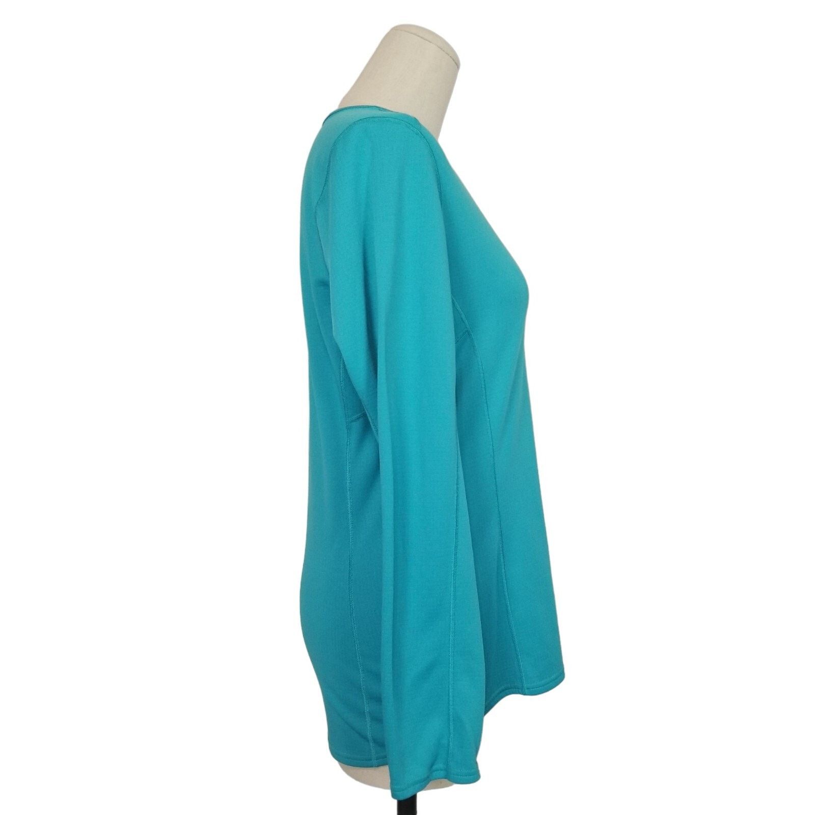 Patagonia Patagonia Women's Capilene Midweight Crew Long Sleeve Blue M Size M / US 6-8 / IT 42-44 - 5 Thumbnail