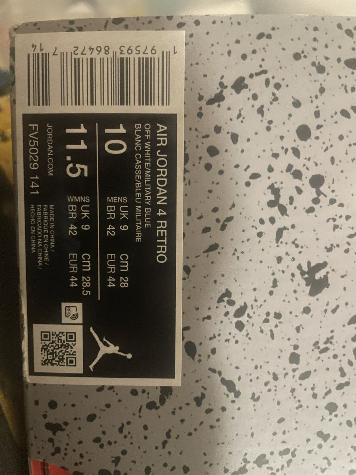 Jordan Brand Air jordan 4 retro Size US 10 / EU 43 - 7 Thumbnail
