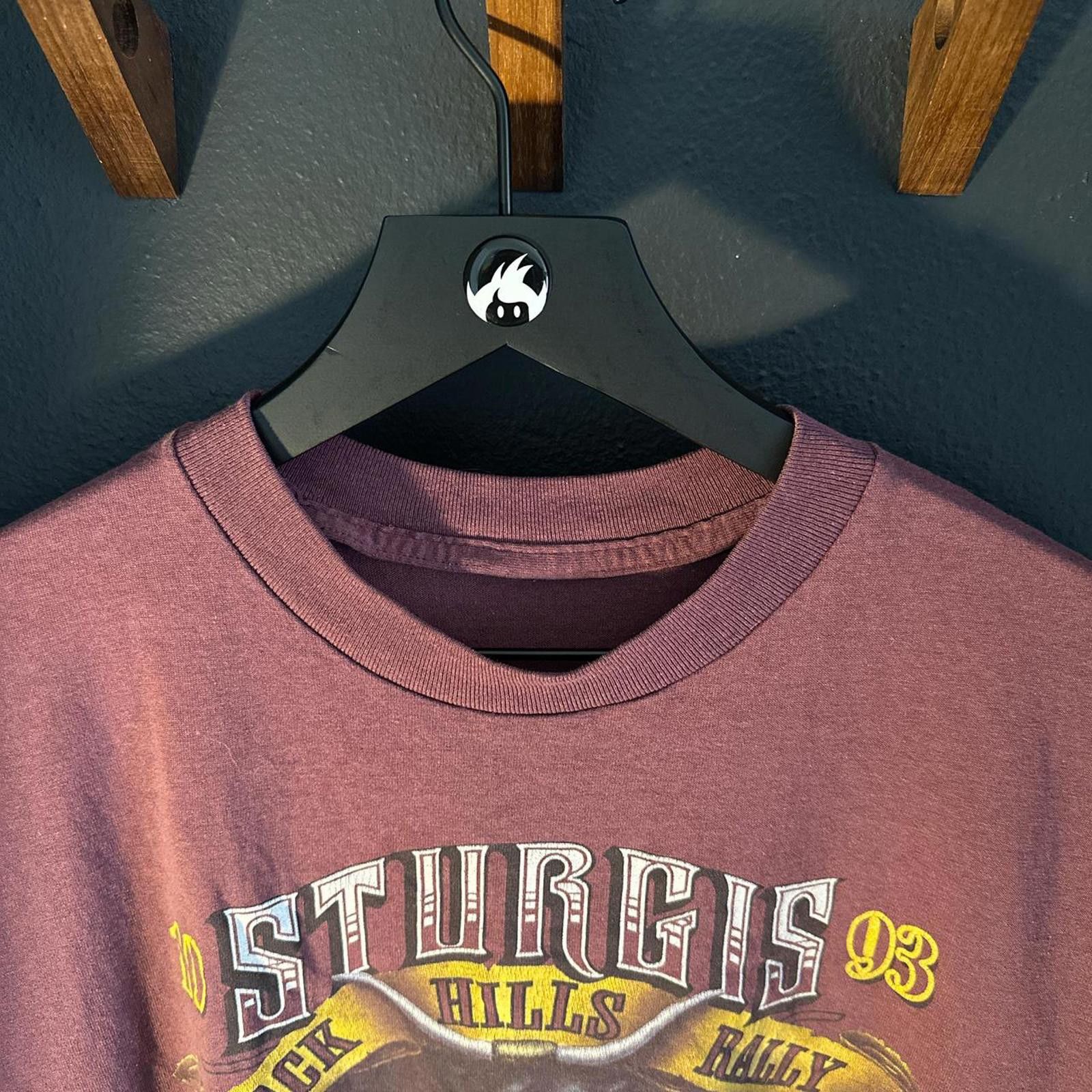 Other Vintage 1993 Sturgis Black Hills Rally T-Shirt Size XL Size US XL / EU 56 / 4 - 4 Thumbnail