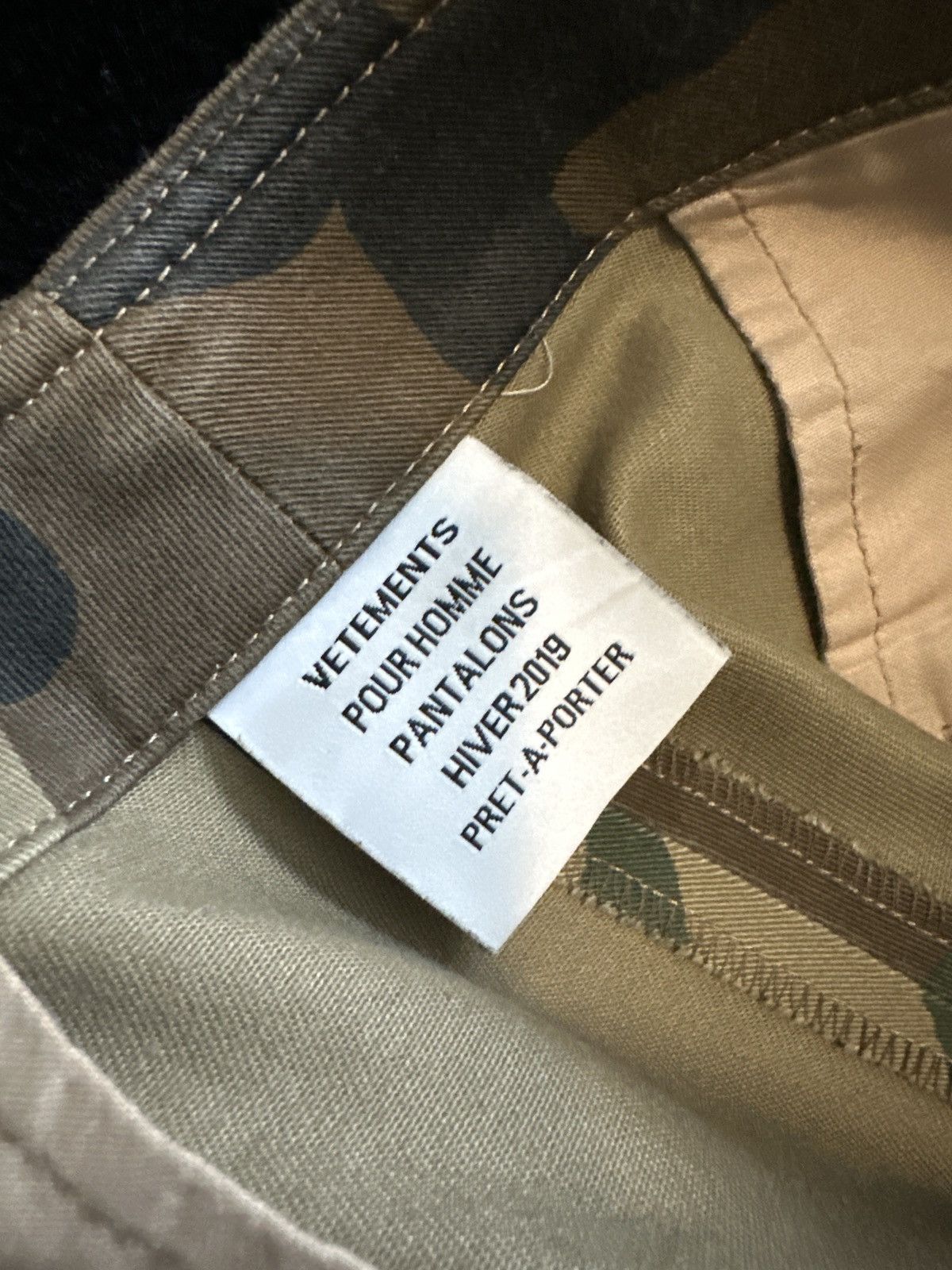 Vetements 2019 Vetements Camo Sticker Pants Size US 32 / EU 48 - 18 Thumbnail