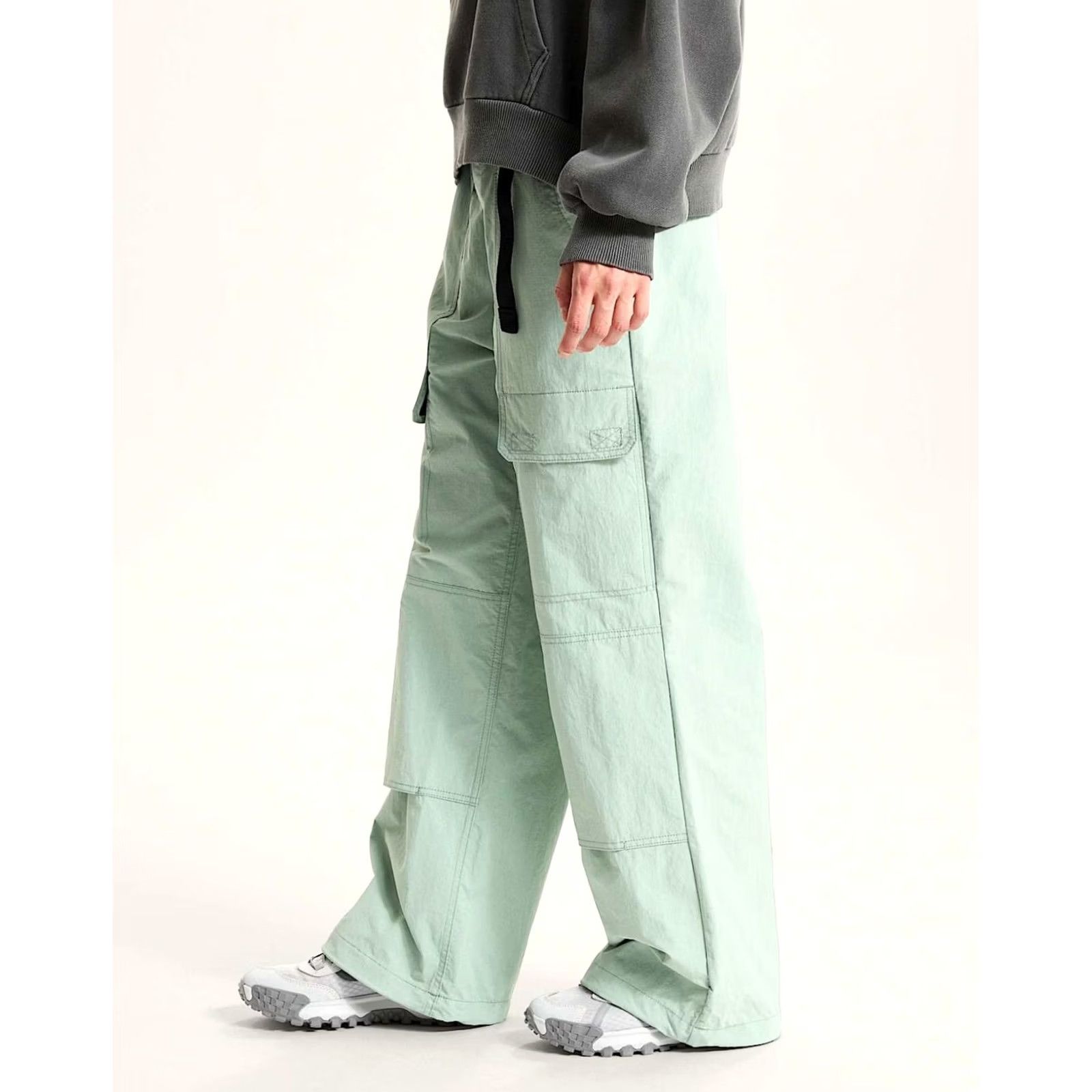 Vans VANS MTE Trek Guide Pant Gray Olive Small Womens Pants S Gray Olive Womens Trouser Size 28" / US 6 / IT 42 - 4 Thumbnail