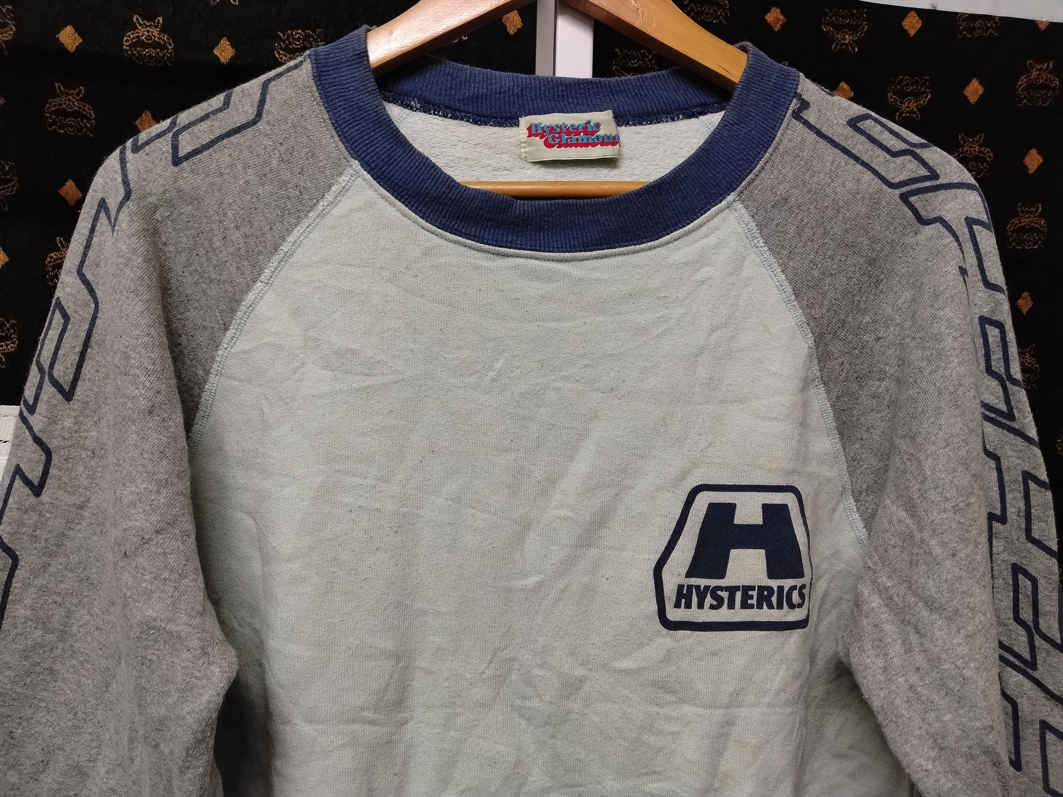 Hysteric Glamour VINTAGE HYSTERIC GLAMOUR VERY RARE Size US L / EU 52-54 / 3 - 3 Thumbnail