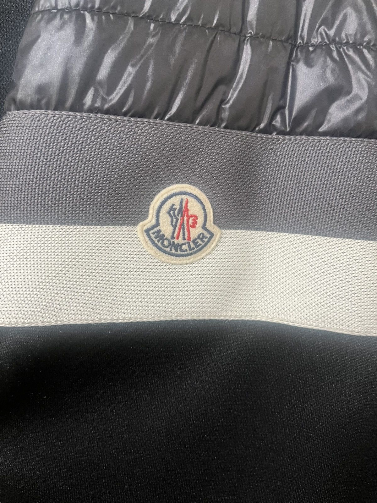 Moncler Moncler Striped Cardigan Jacket Sz XS Size US XS / EU 42 / 0 - 2 Thumbnail