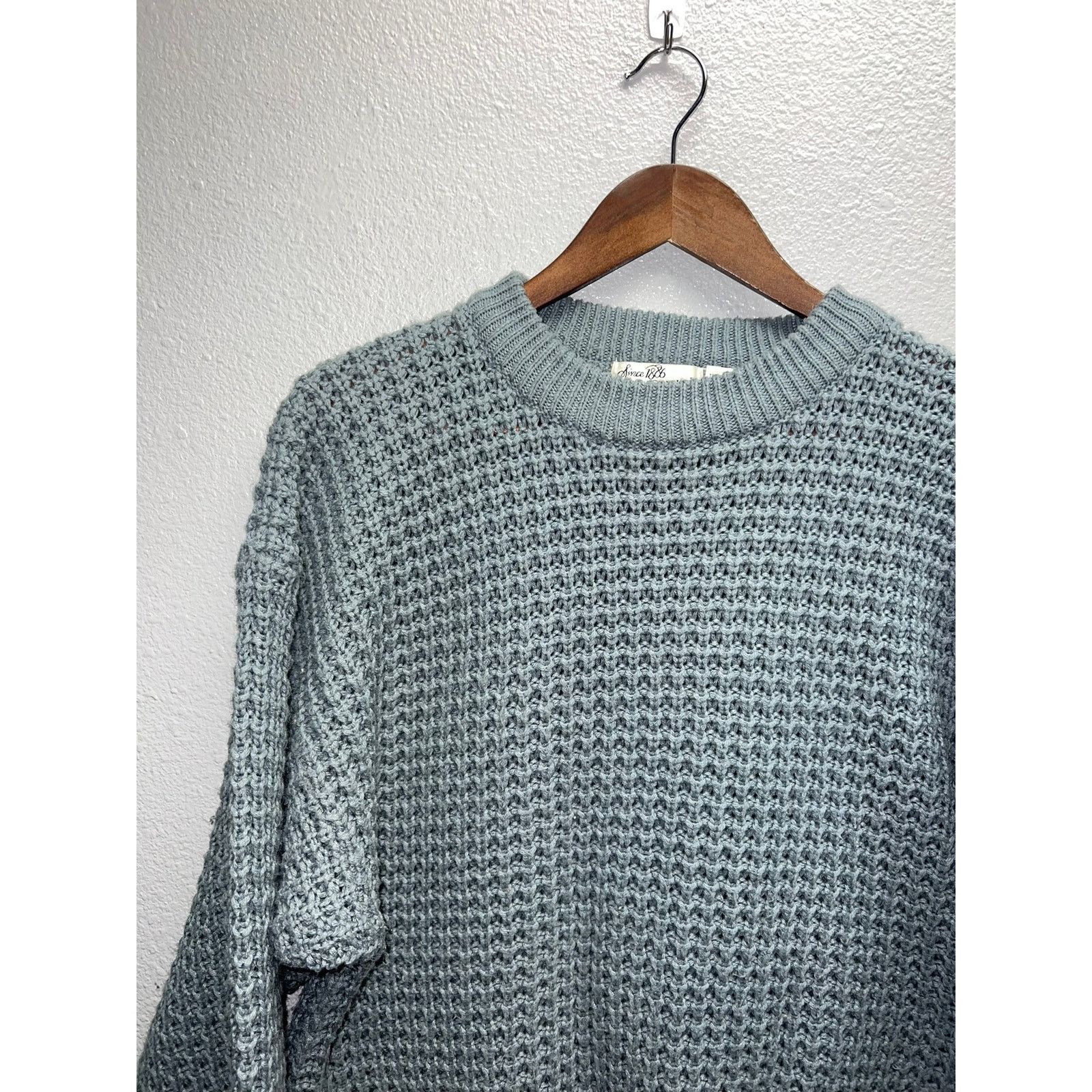 Vintage Vintage Sears Roebuck Gray Sweater Knitted Pullover VTG M Size US M / EU 48-50 / 2 - 3 Thumbnail