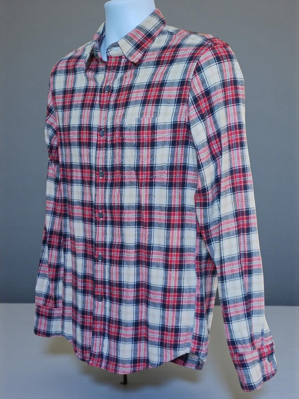 J.Crew J.Crew Slim-Fit Flannel Shirt Size Small Size US S / EU 44-46 / 1 - 4 Thumbnail