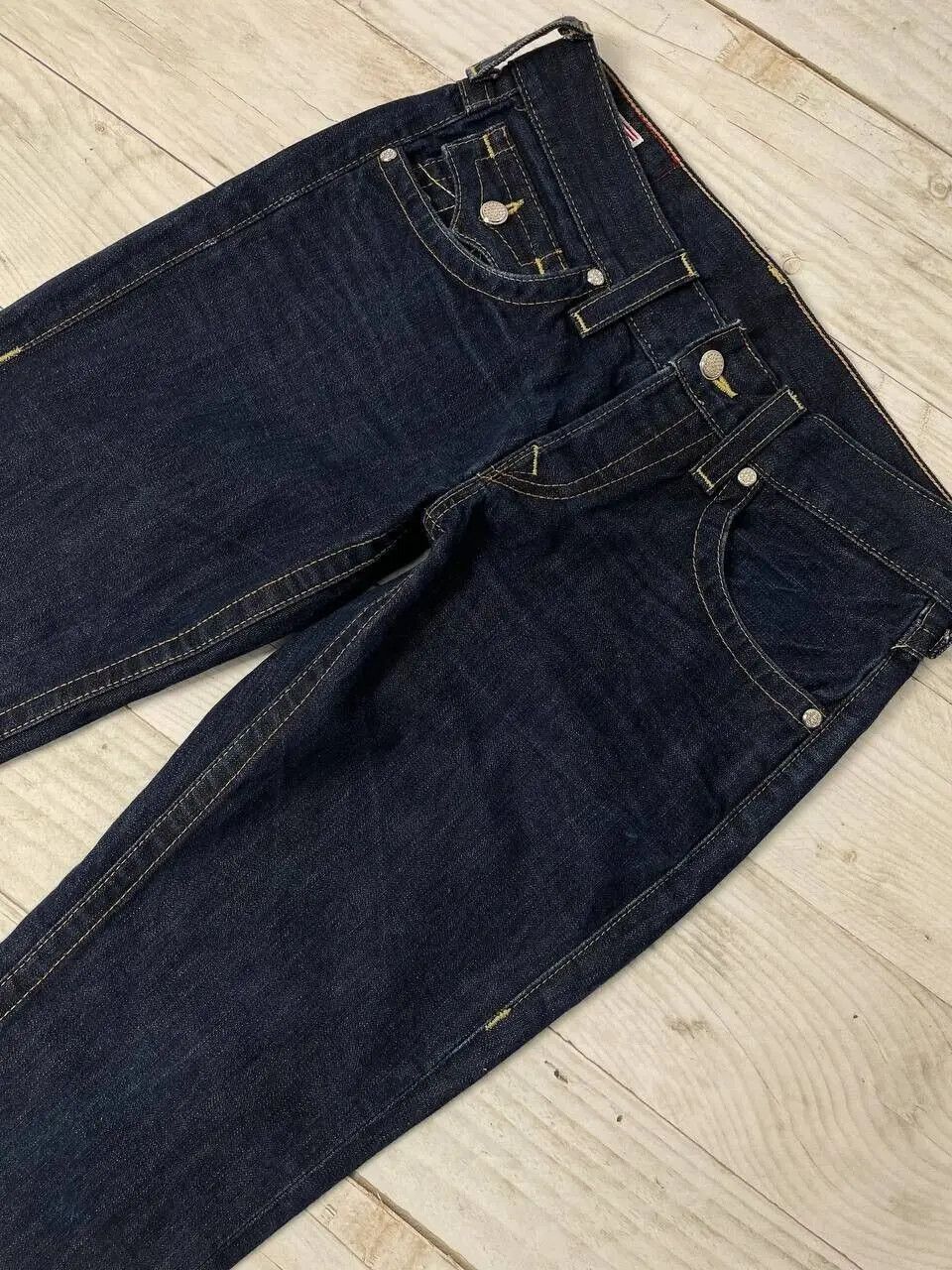 True Religion Vintage True Religion Jack Denim Jeans Japan Y2K Size US 30 / EU 46 - 4 Thumbnail