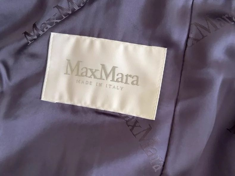 Max Mara Max Mara Main Line White Label Show Style Pure Camel Fleec Size L / US 10 / IT 46 - 3 Thumbnail
