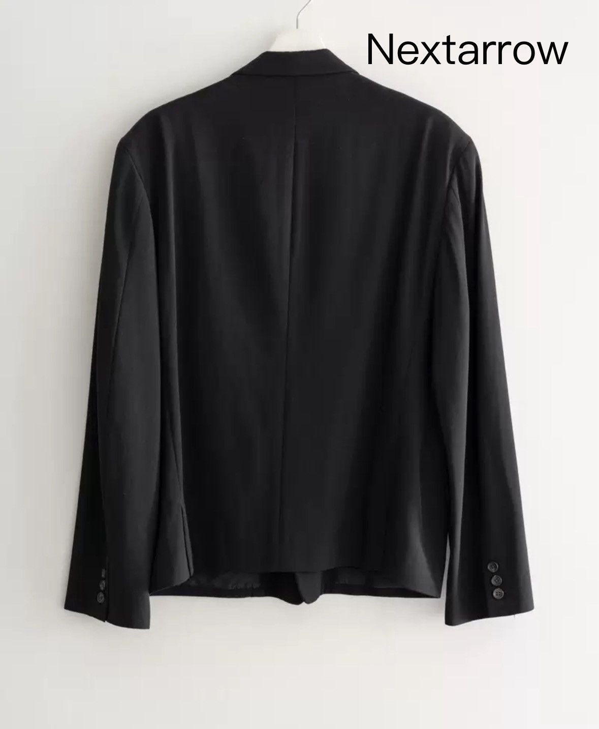Yohji Yamamoto Yohji Yamamoto 93ss slogan seal suit 2412-Nextarrow Size US S / EU 44-46 / 1 - 2 Thumbnail
